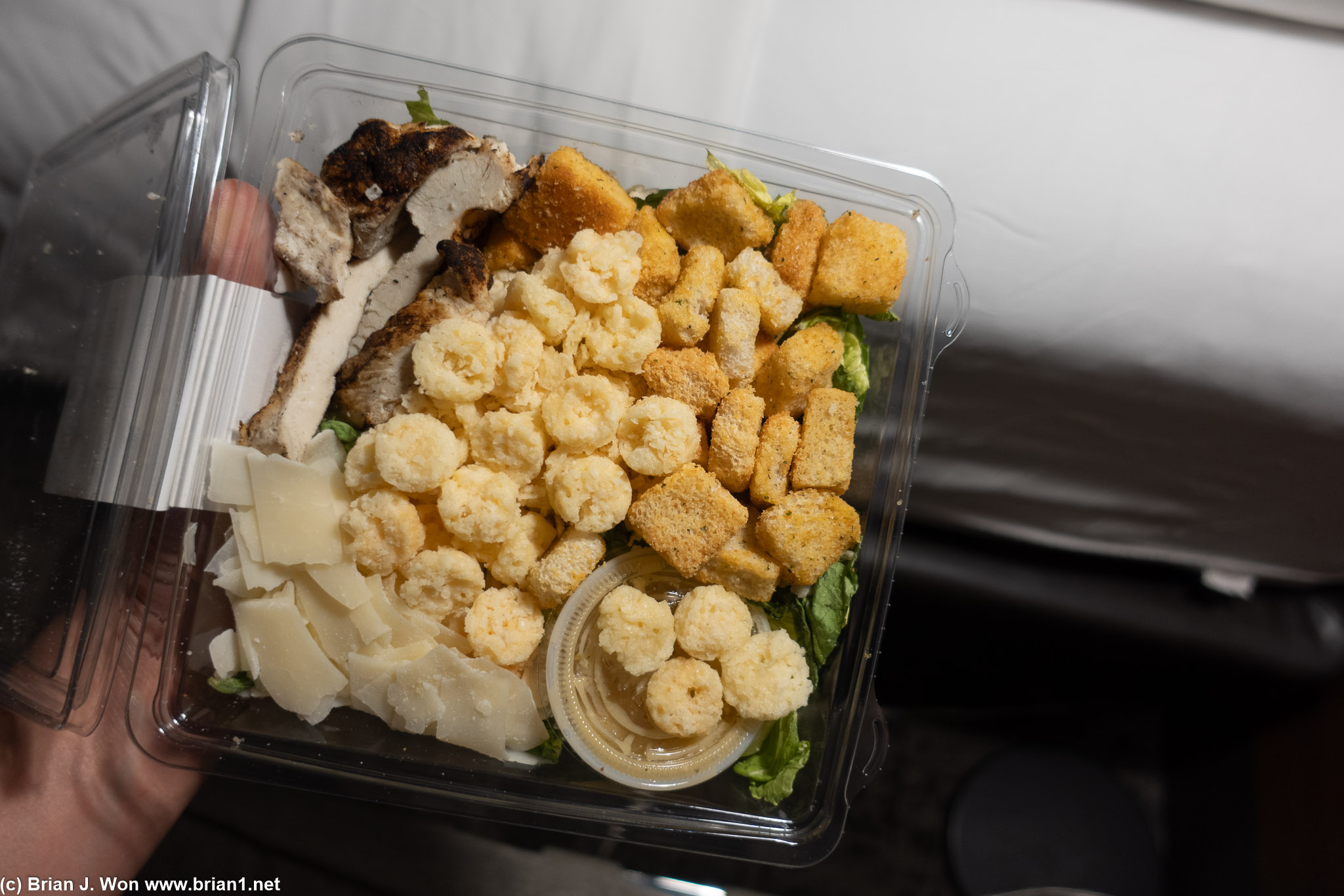 Needed a salad.