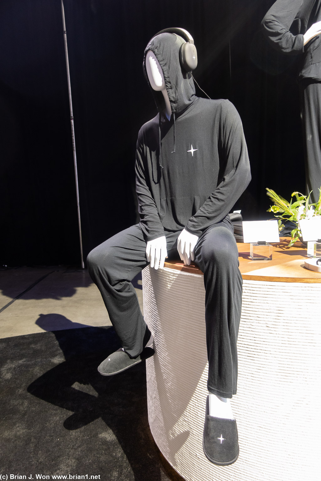 New Polaris pajamas.