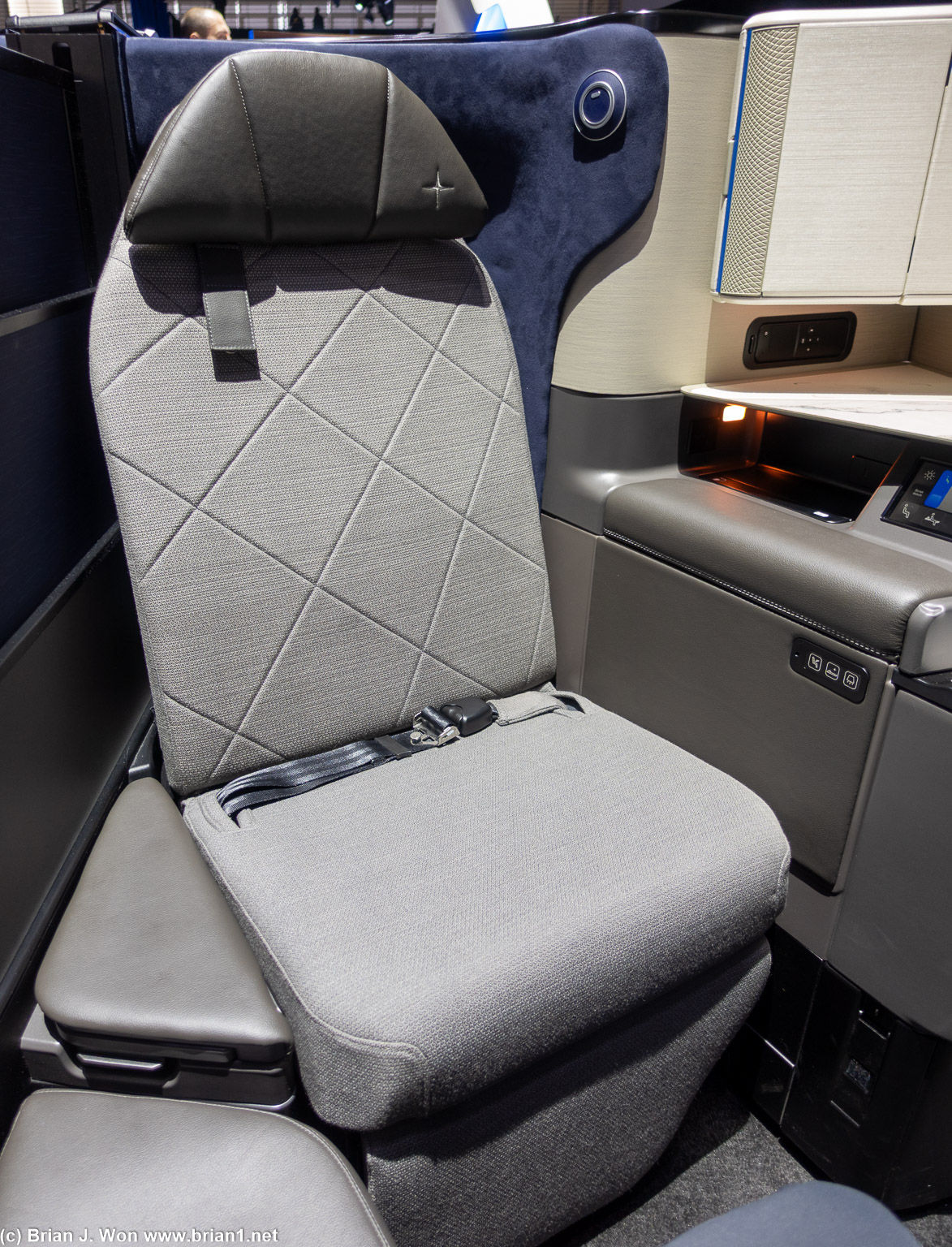 Polaris Studio seat is the Adient Ascent.