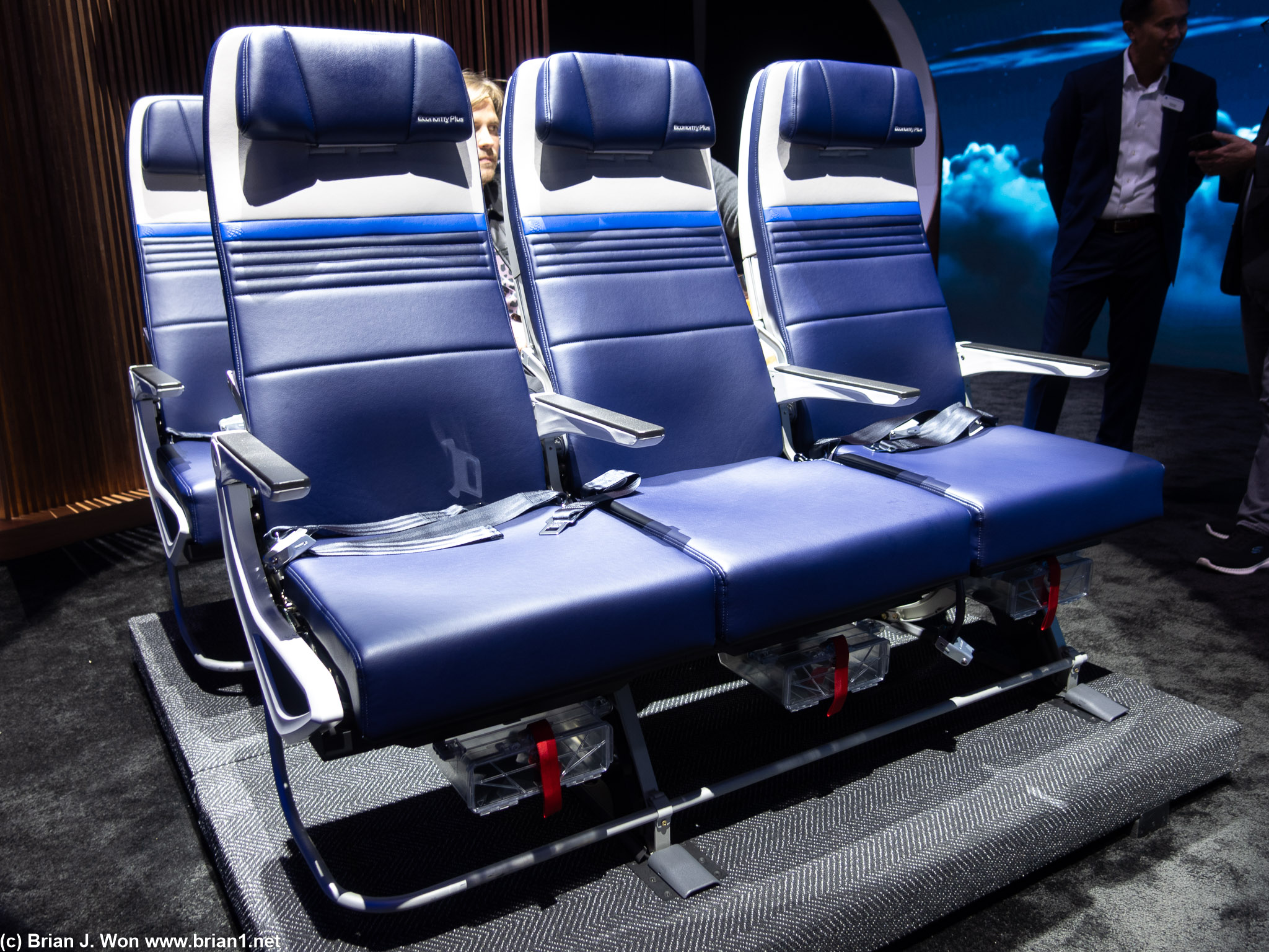 Economy seats.