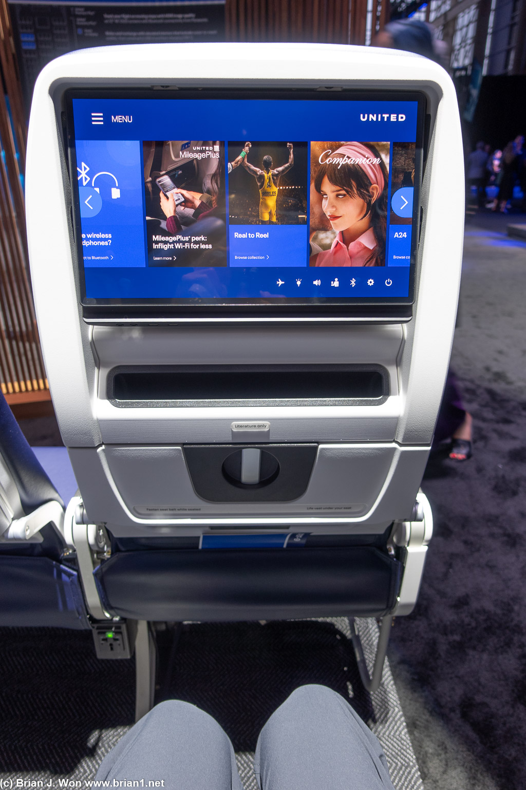 13" 4K OLED screens, USB-C power at up to 65 watts.