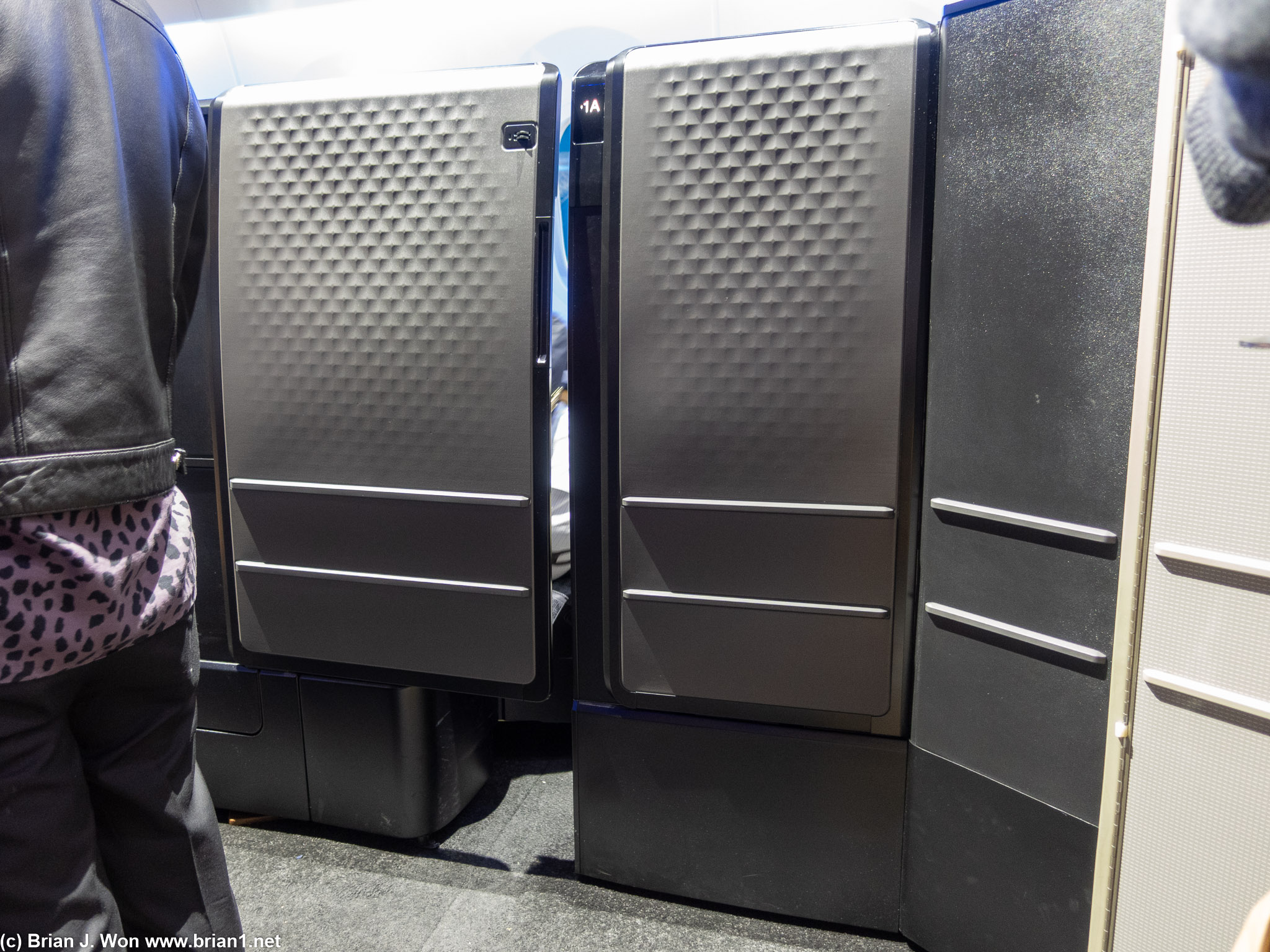 Doors at each Polaris seat.