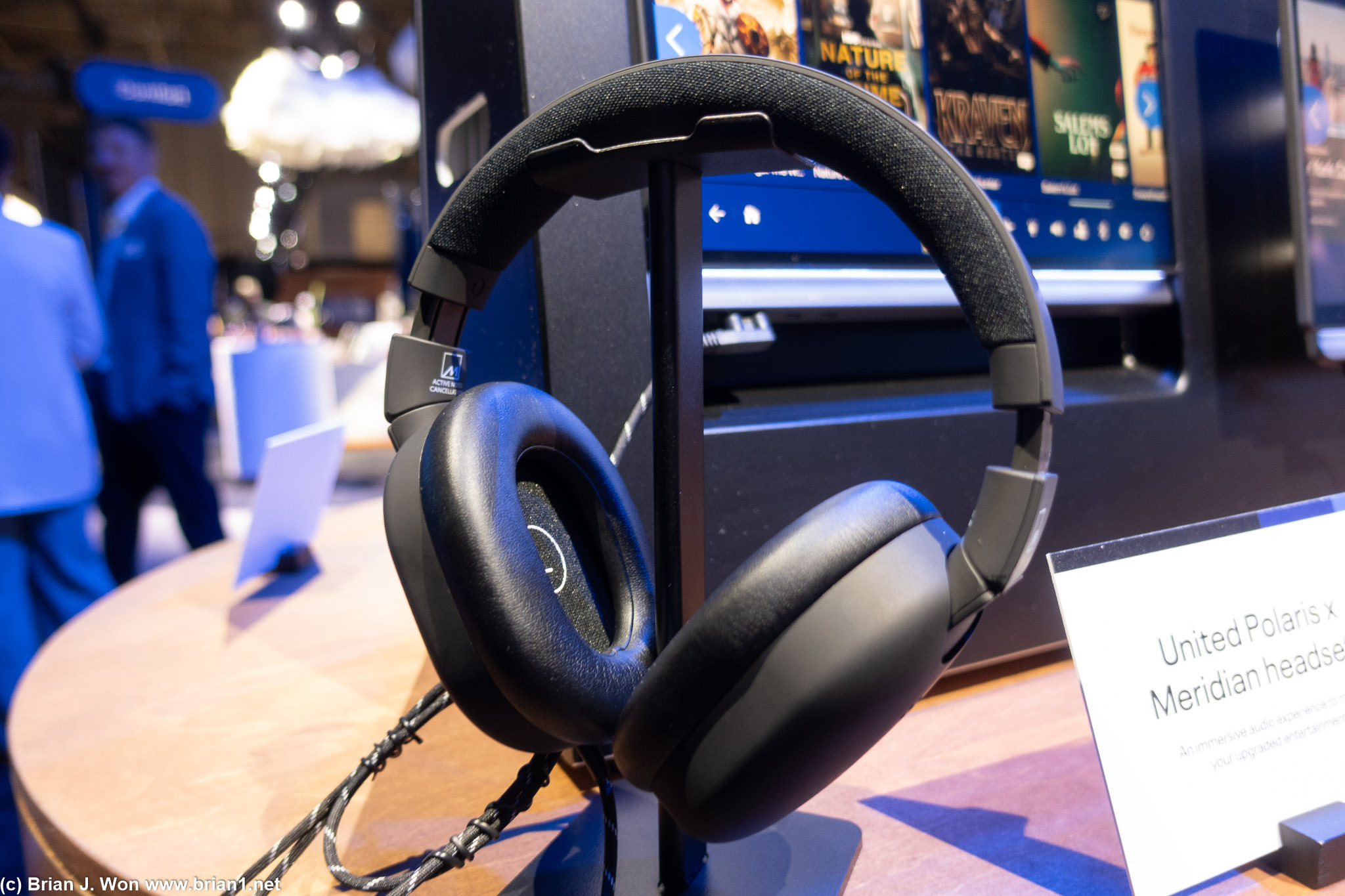 United Polaris x Meridian headsets.
