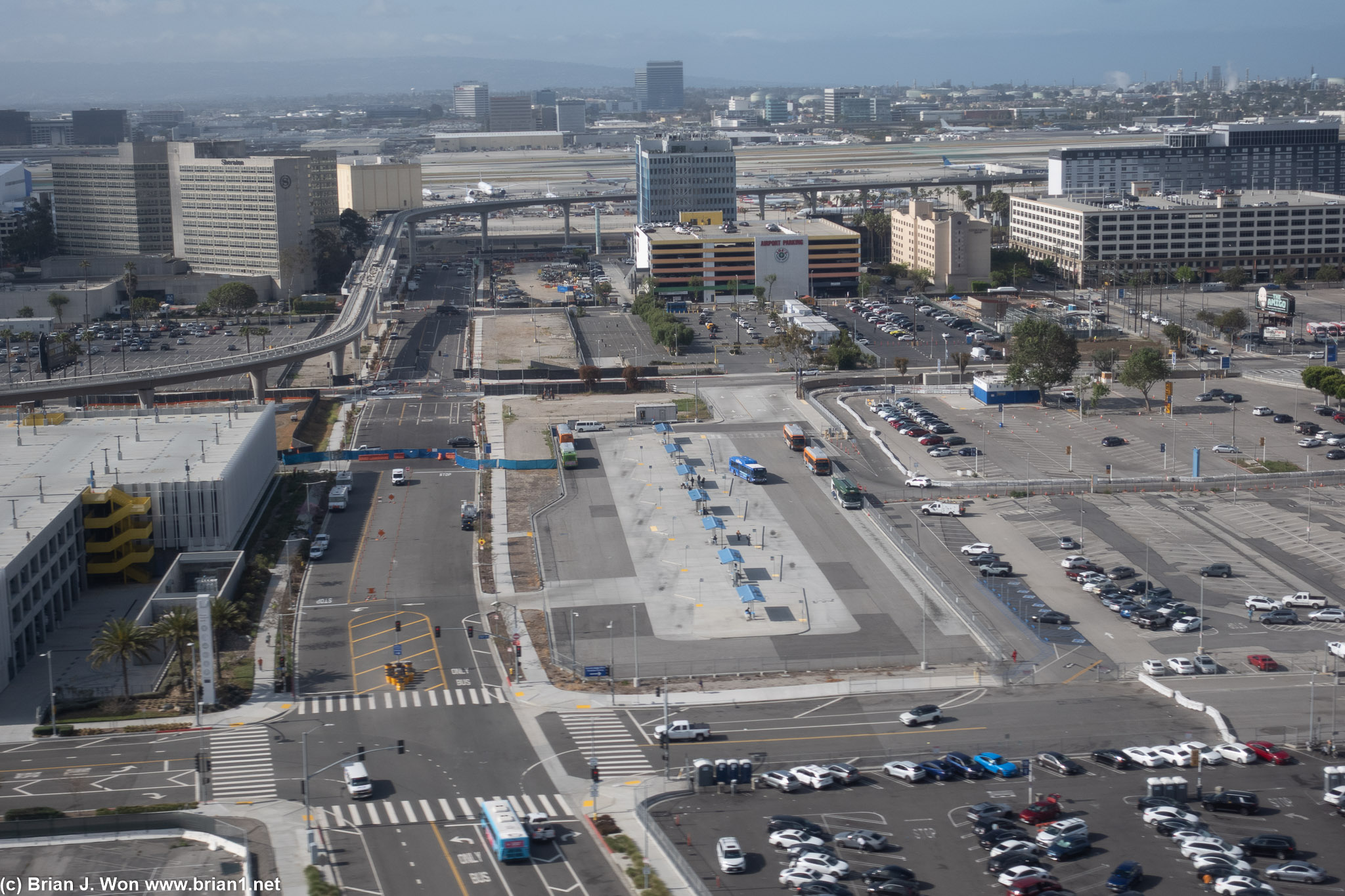 Current LAX City Bus Center.