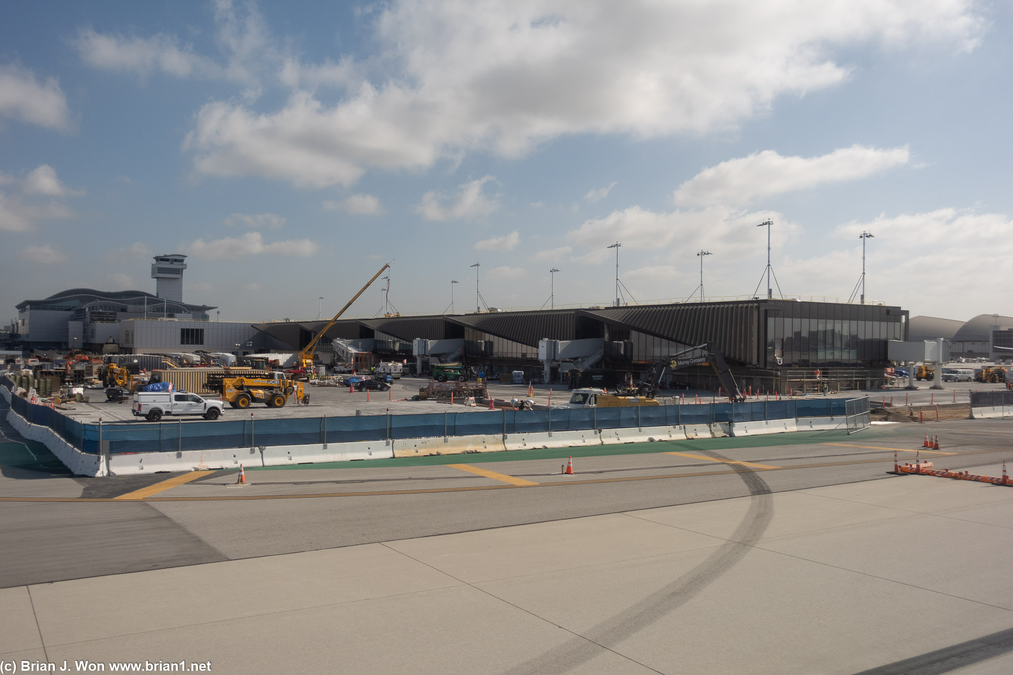 Tom Bradley International Terminal expansion.
