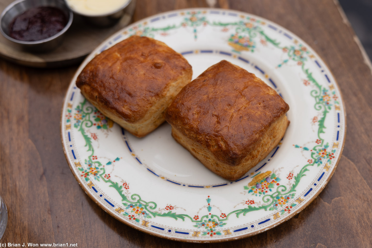Biscuits are superb.