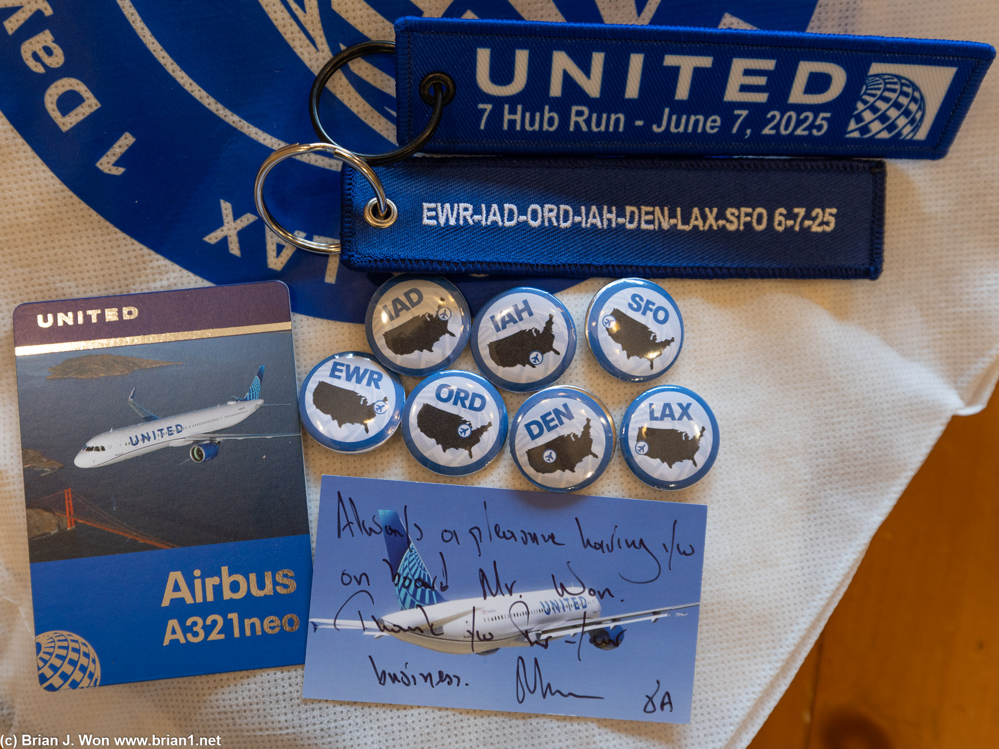 Trading card, business card, buttons, keychains.