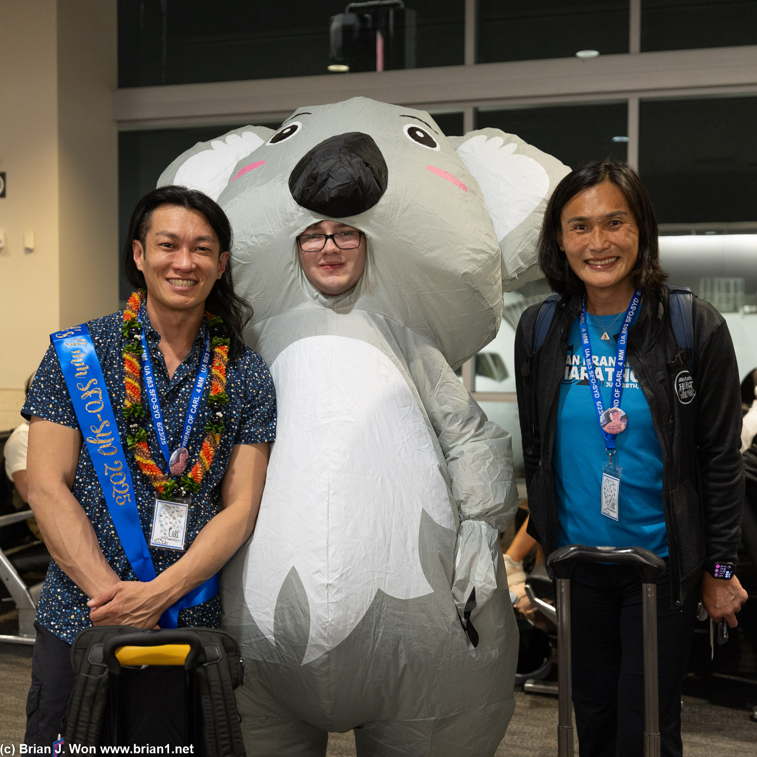 Carl, Alex, and Riya.