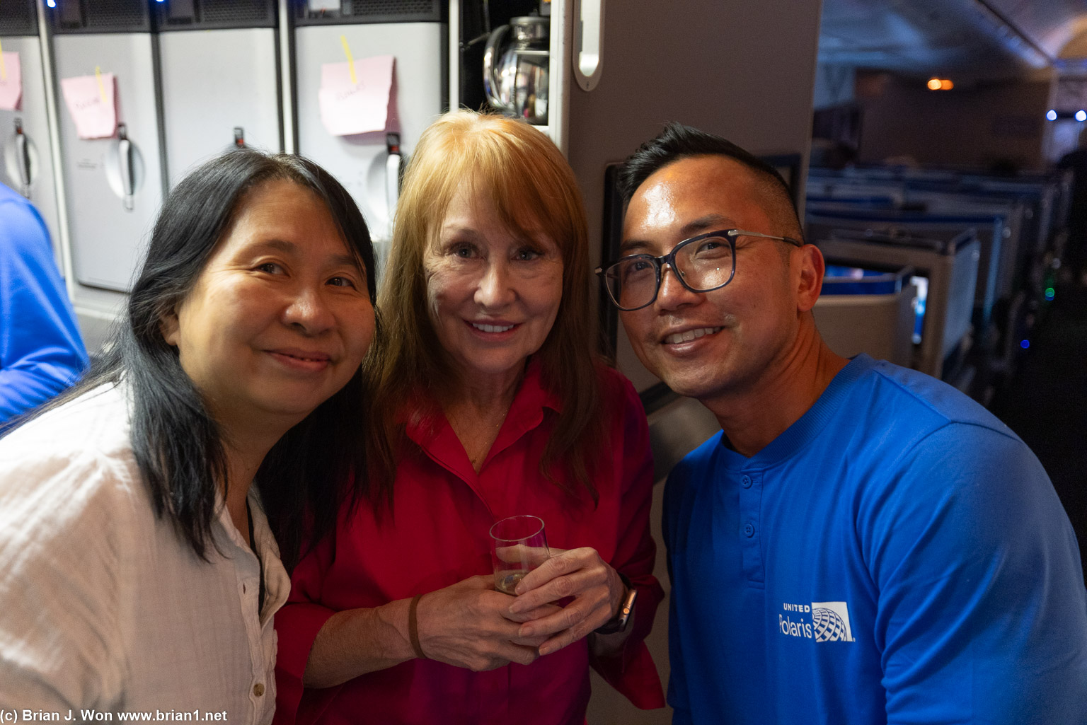 Alice, Sue, Gee.