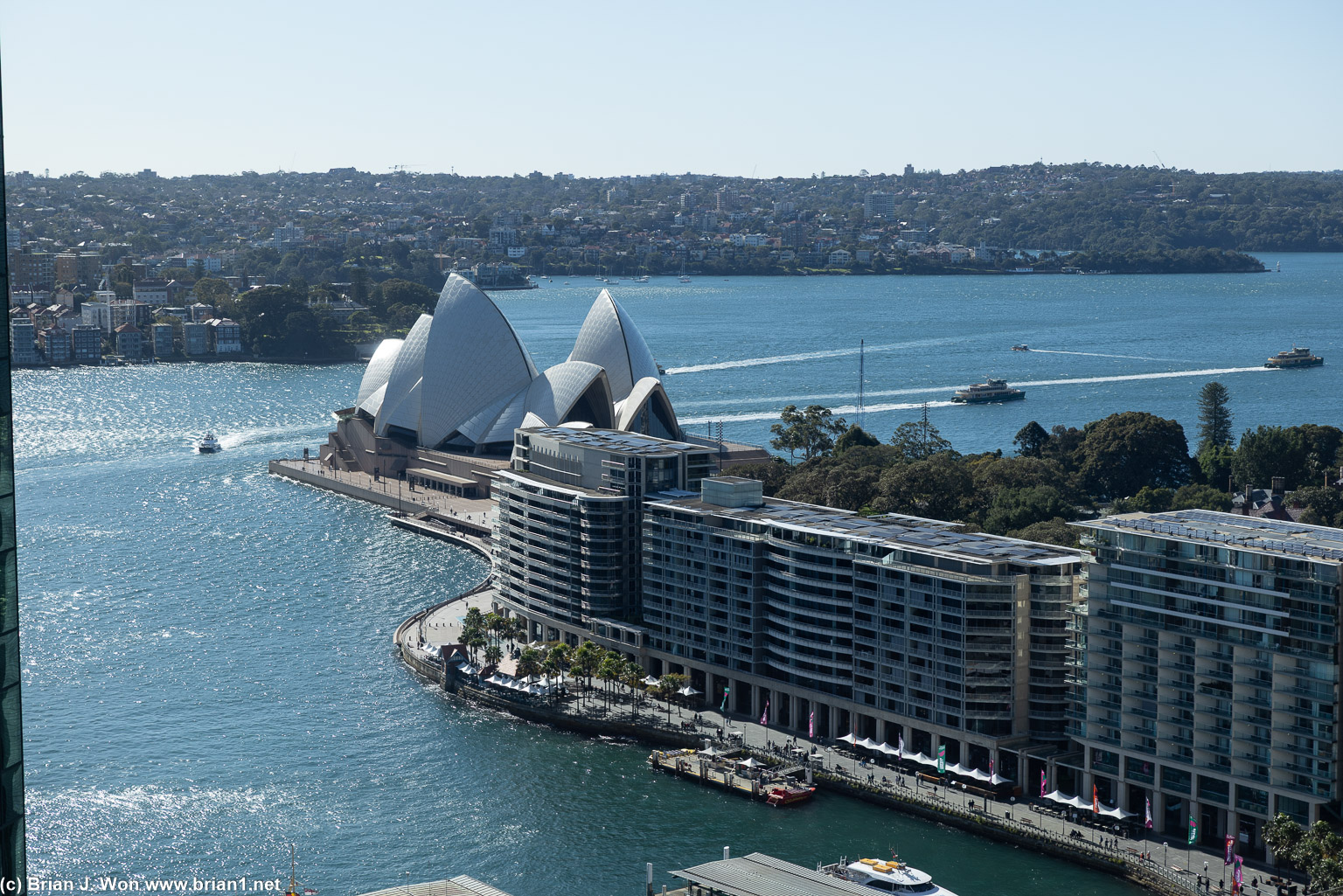 Sydney Opera House.