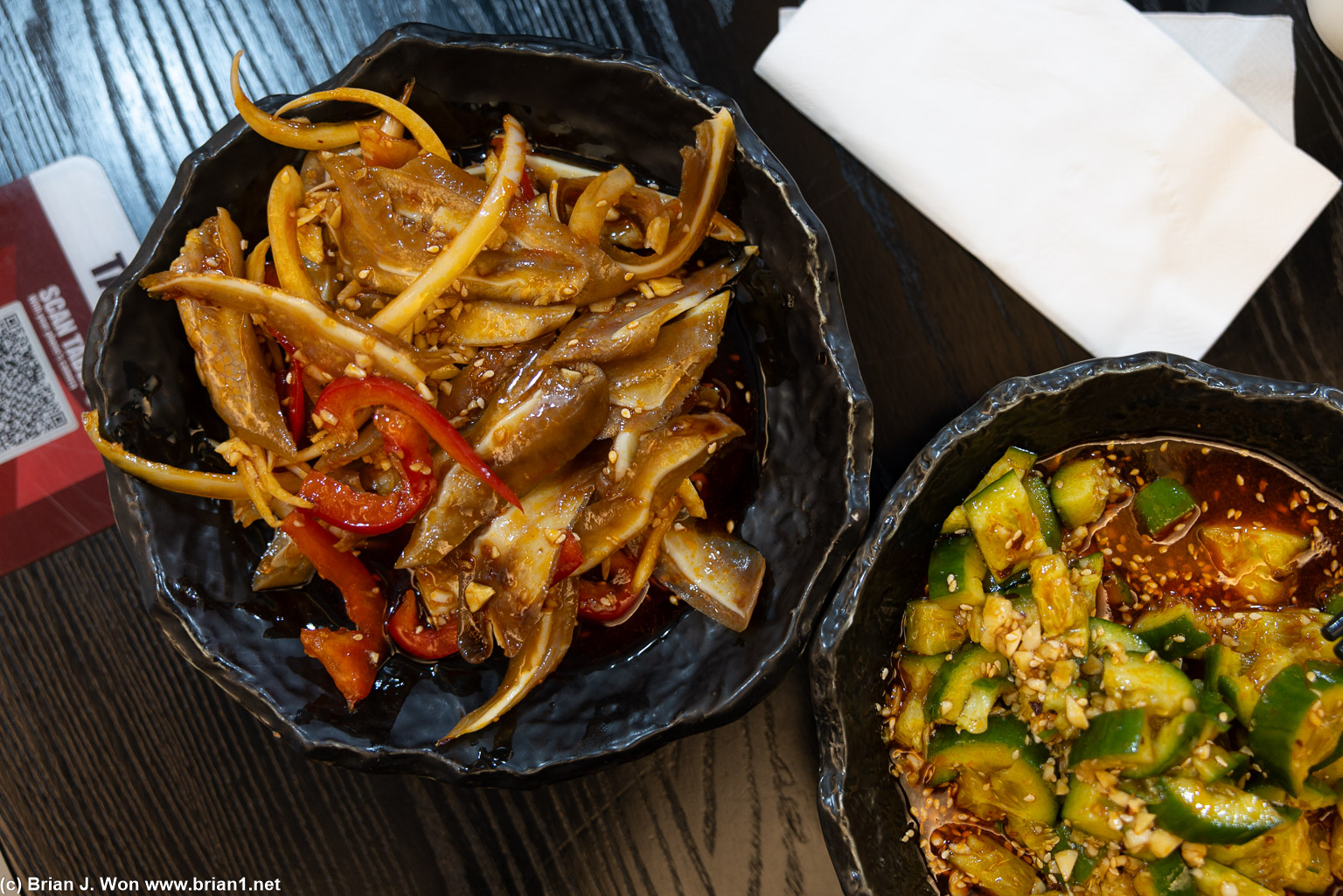 Pig ear.