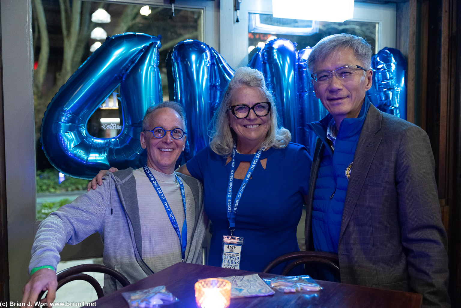 Steve, Amy, Po-Jen.