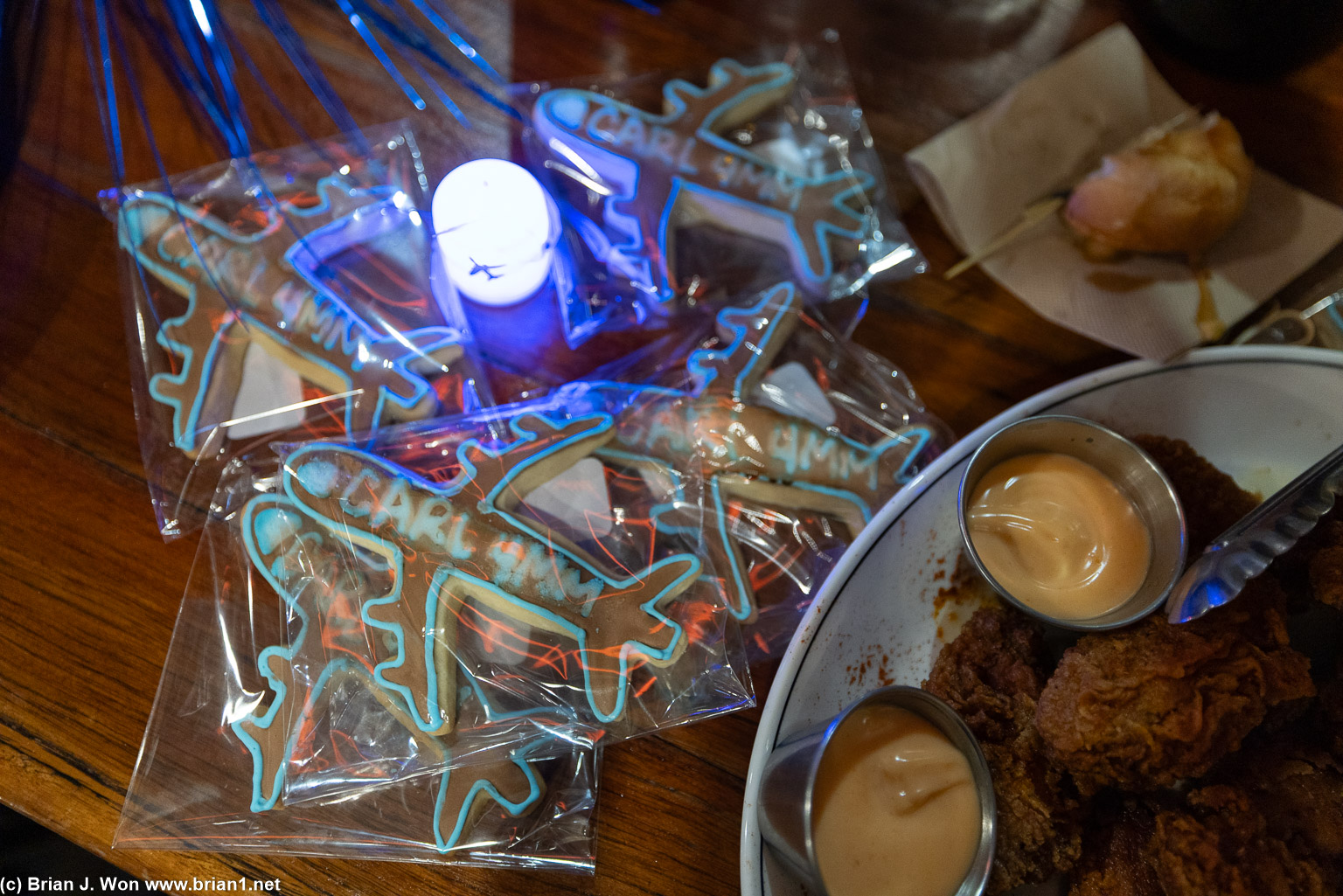 More cookies (and fried chicken).