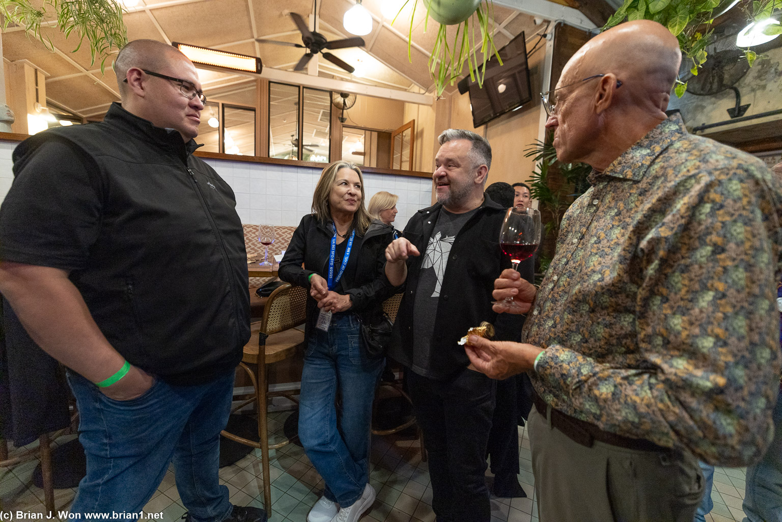Joe, Sheila, Bob, Jay.