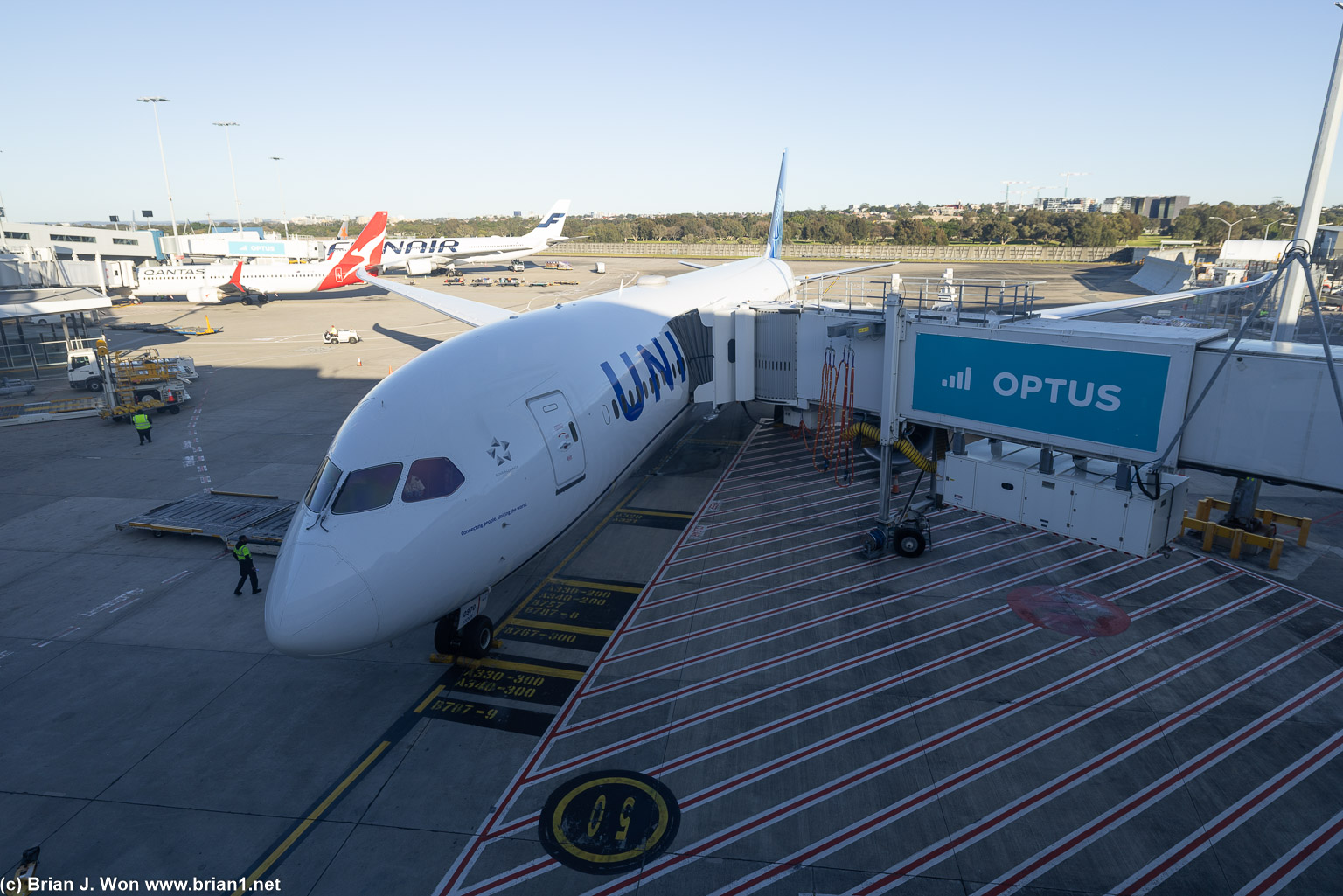 N26970, 8 year old 787-9.
