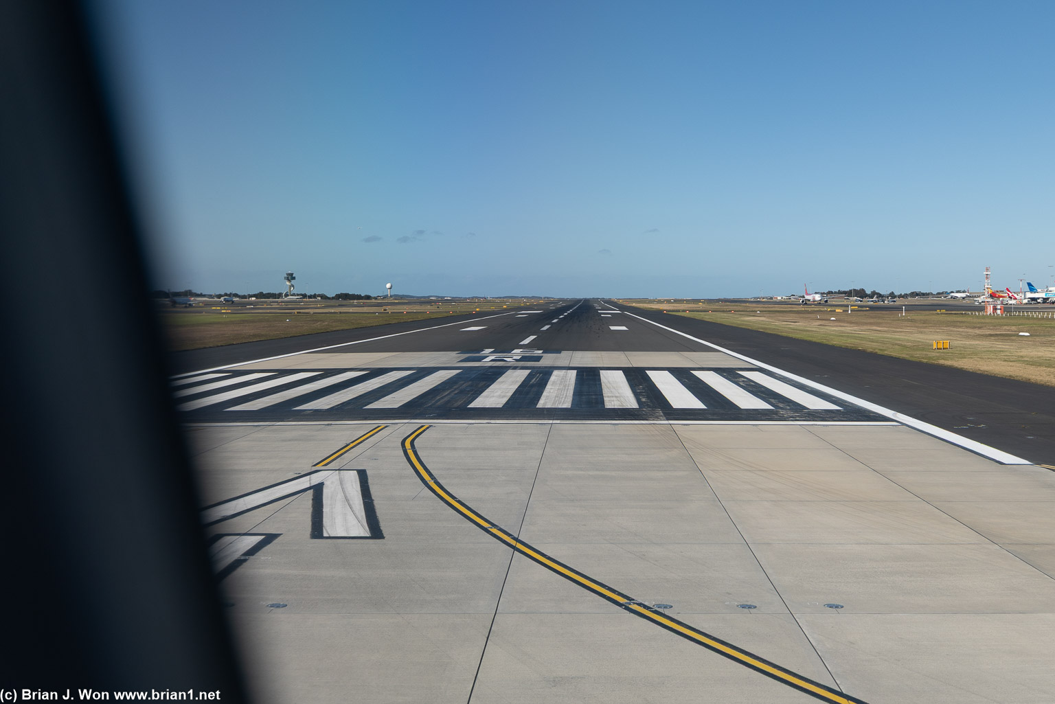 Runway 16R.