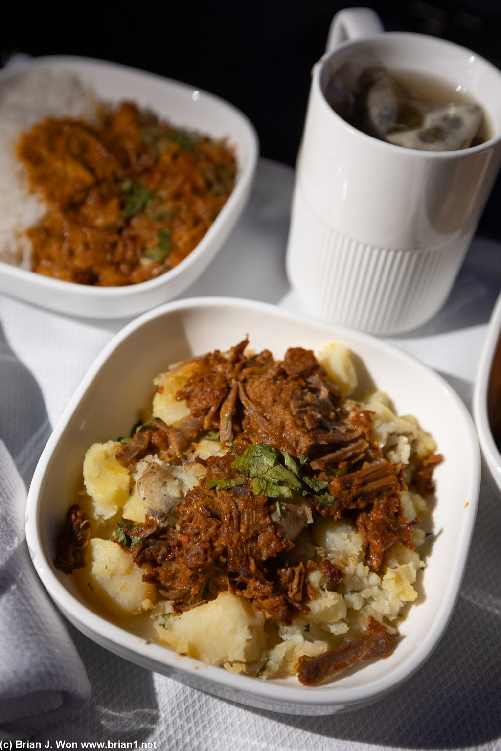 Gnocchi with the smoked beef is truly awful.