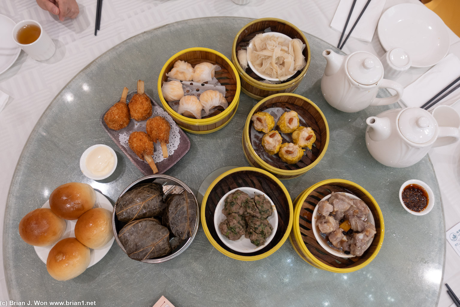 The spread, part 1.