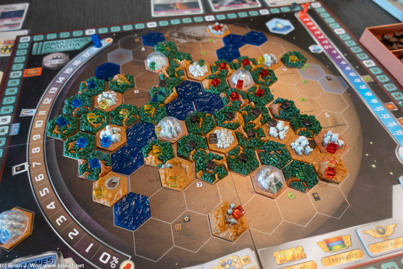 Endgame. Sue won handily.