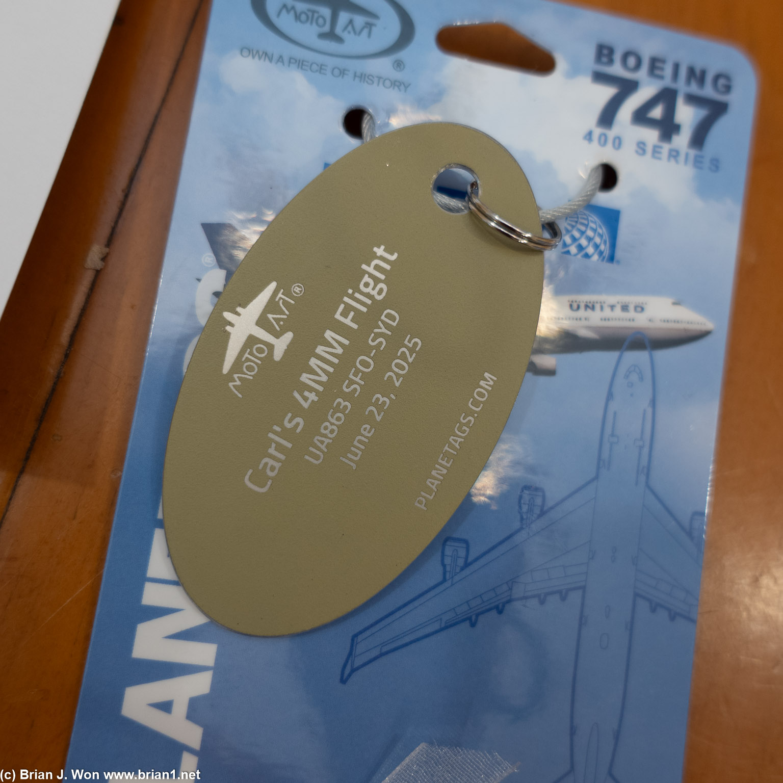 Custom PlaneTag.