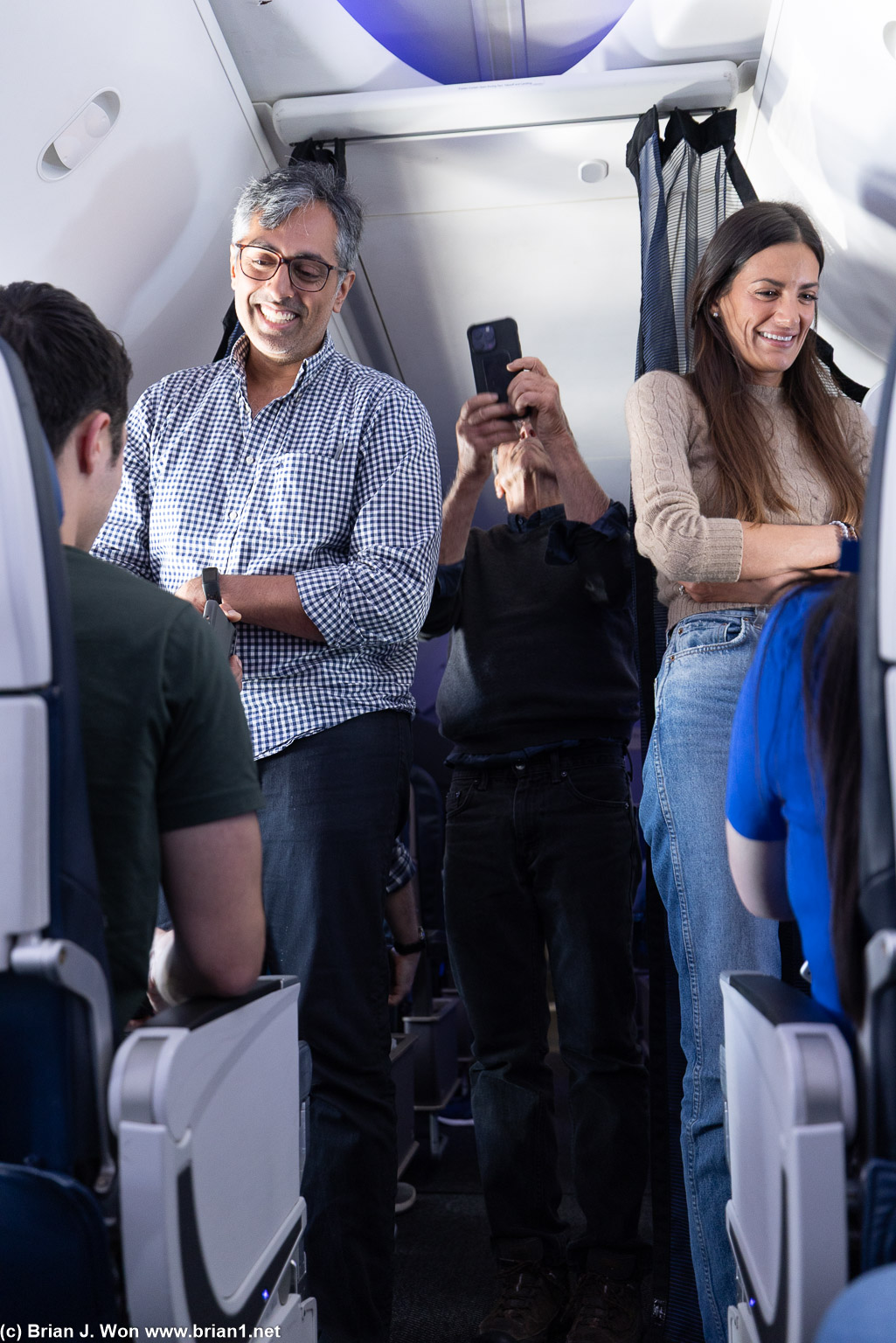 Traditional press (Niraj Chokshi, New York Times) and influencer (Michelle Rodriguez, laxtoluxury) onboard.