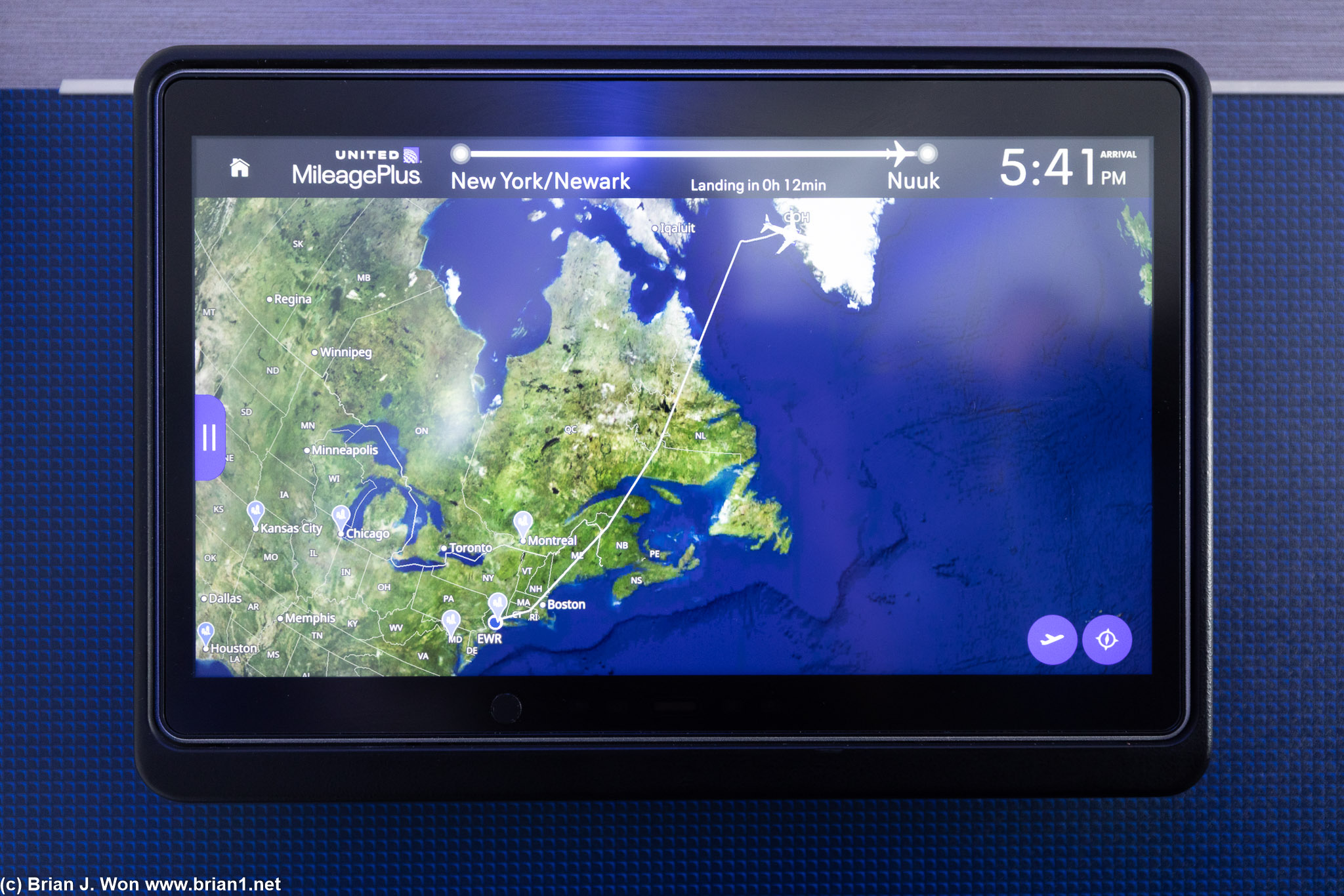 3hr 44min flight time (actual), 1,979 miles (Flightaware), 1,860 miles (great circle).