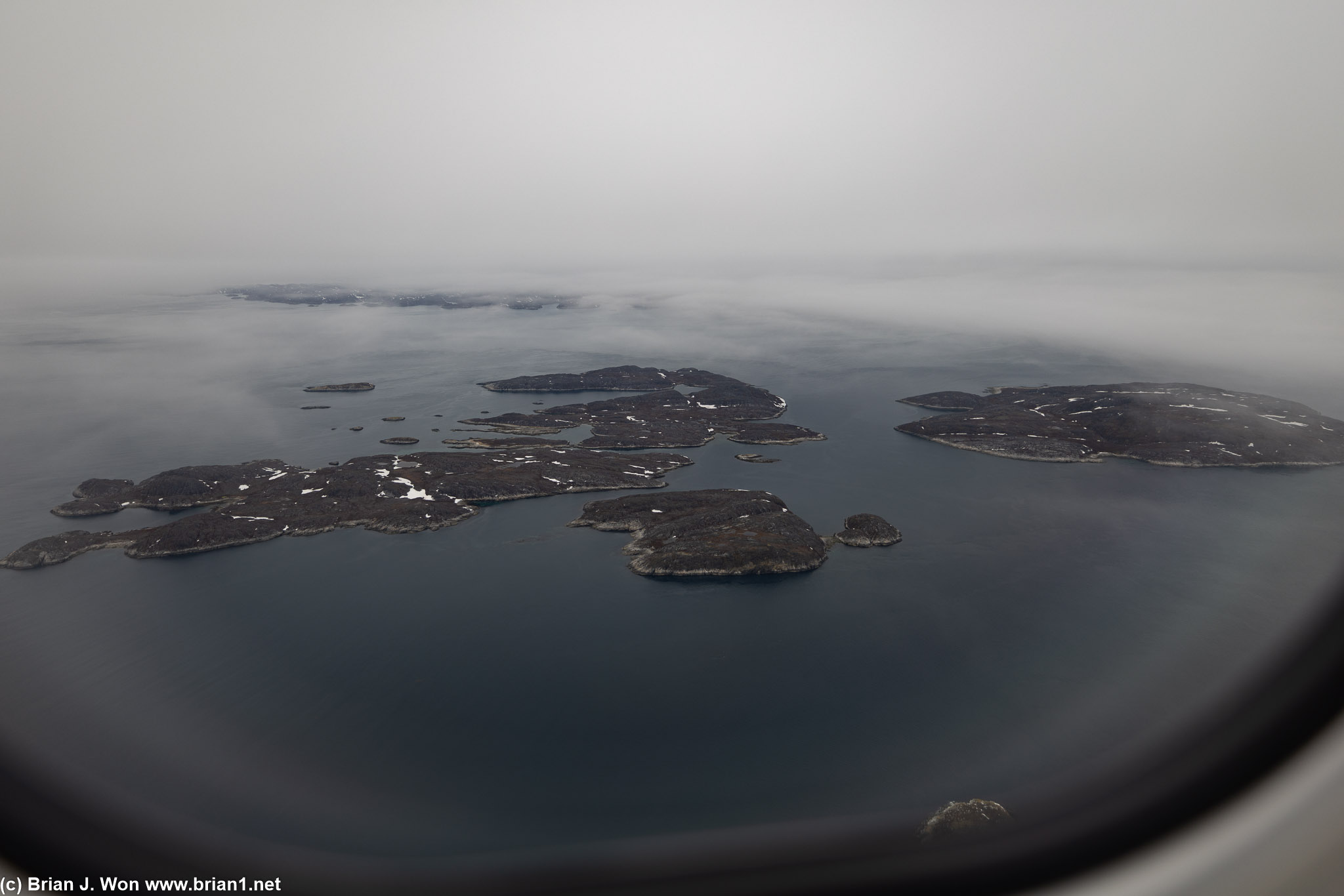 On final approach.
