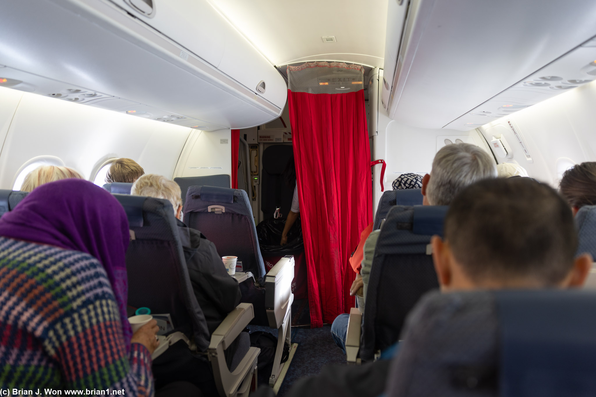 Air Greenland's DHC-8-200's are busy little airplanes.