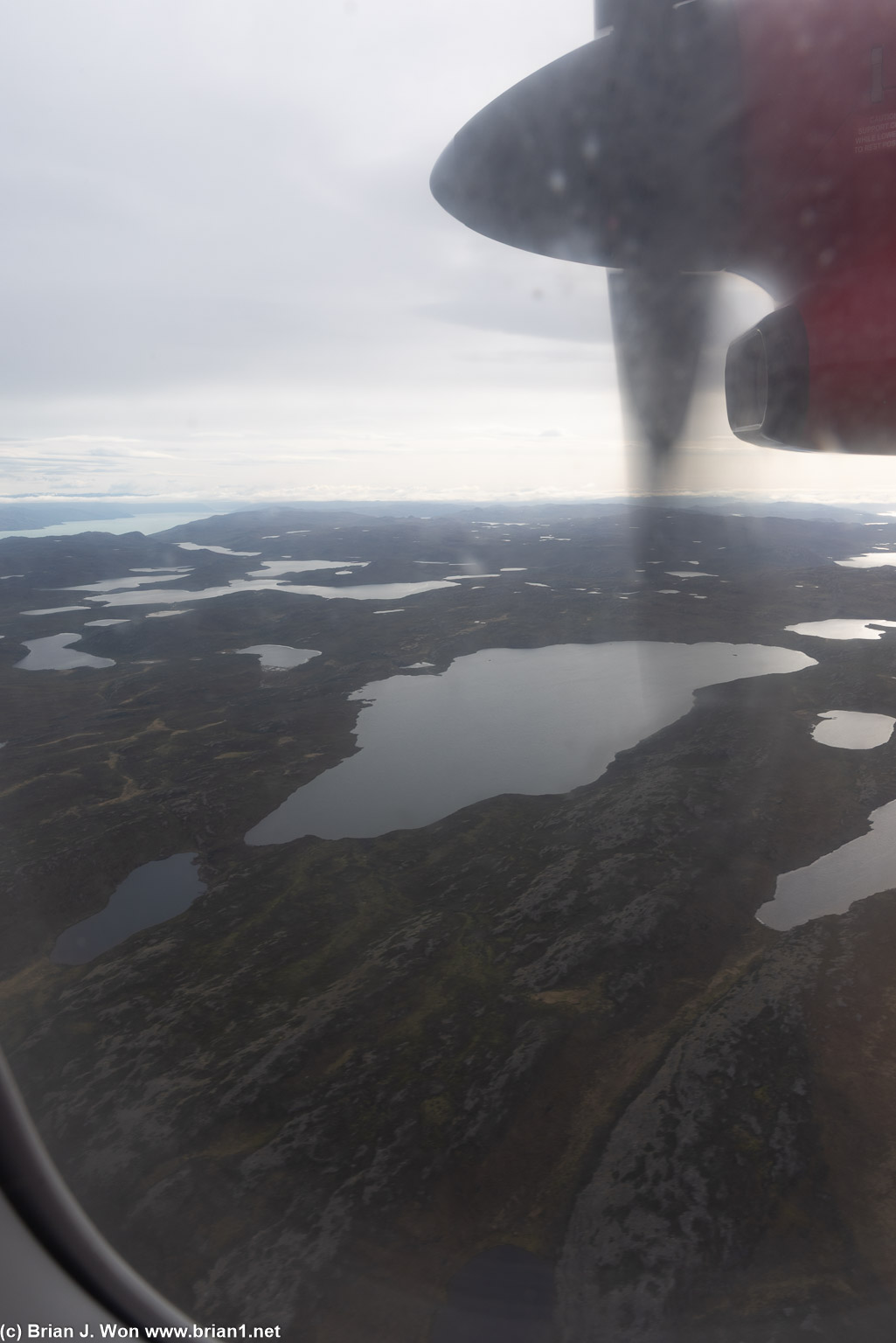 5 minutes out from Kangerlussuaq Airport.
