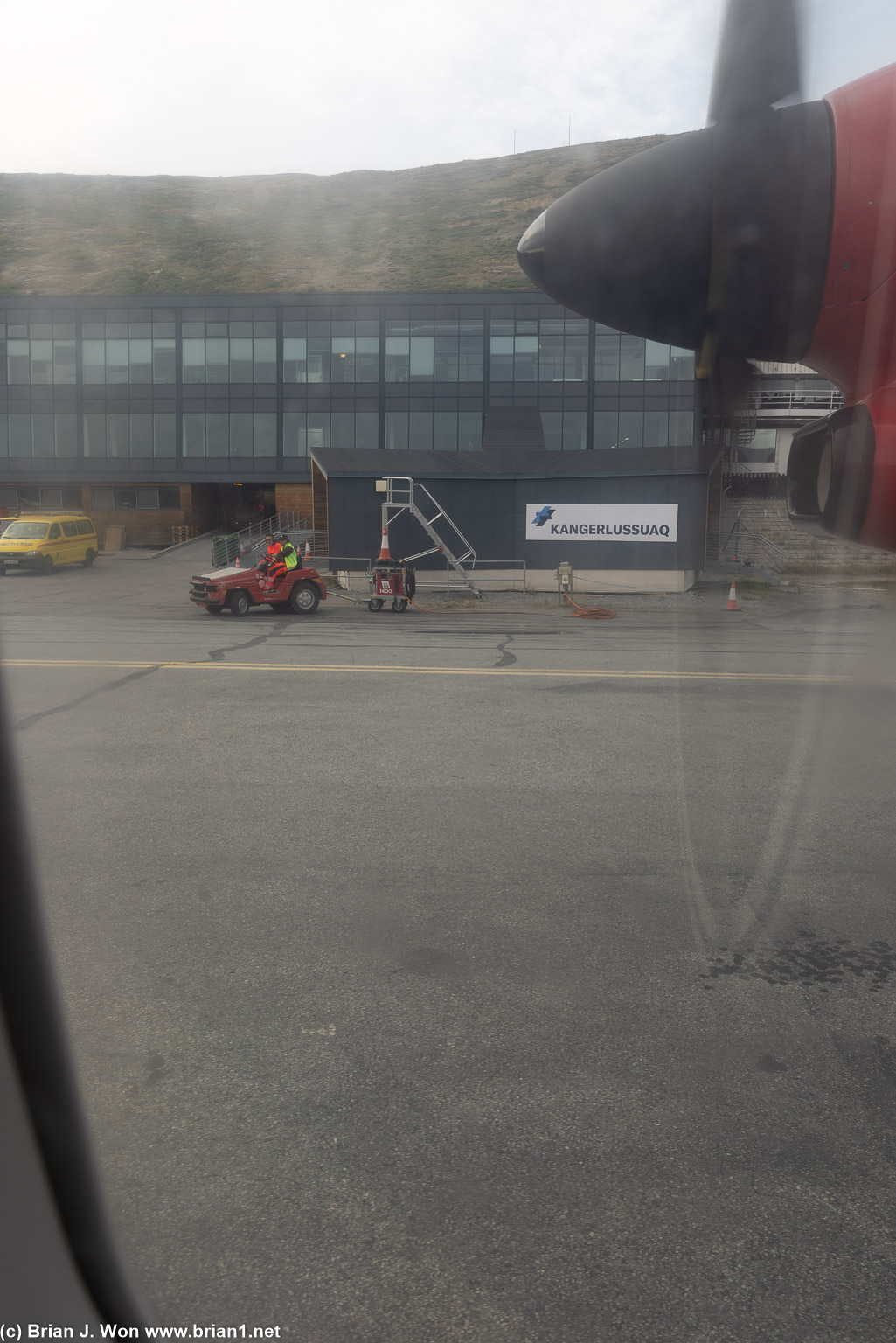 Kangerlussuaq Airport.