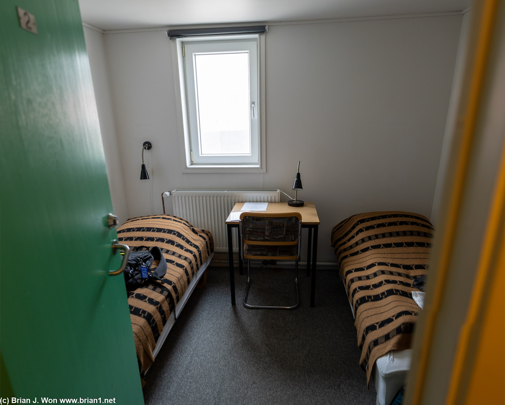 Old Camp is not much, even for a hostel.
