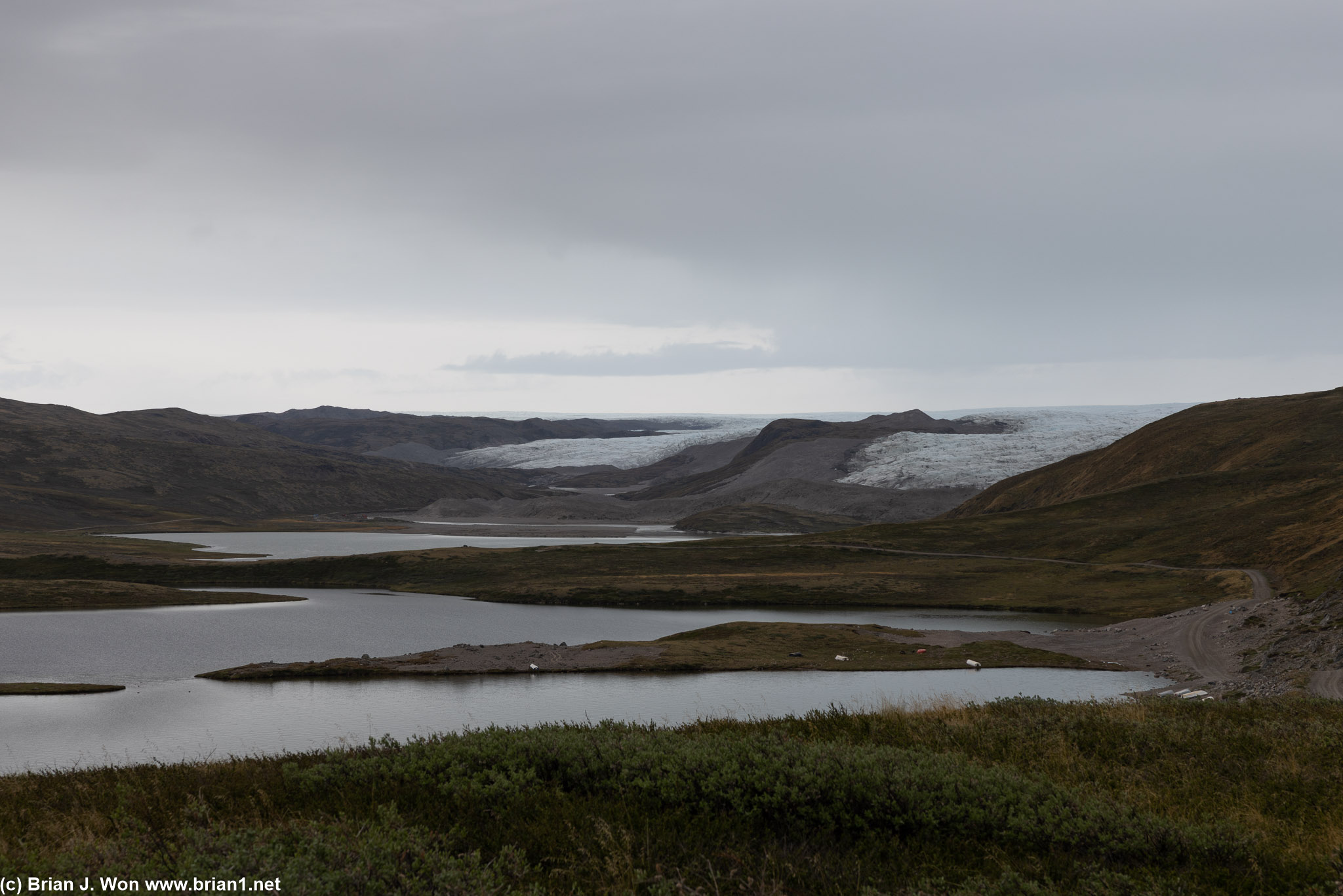 Heading into the Aasivissuit-Nipisat Inuit hunting ground (and a UNESCO World Heritage site).