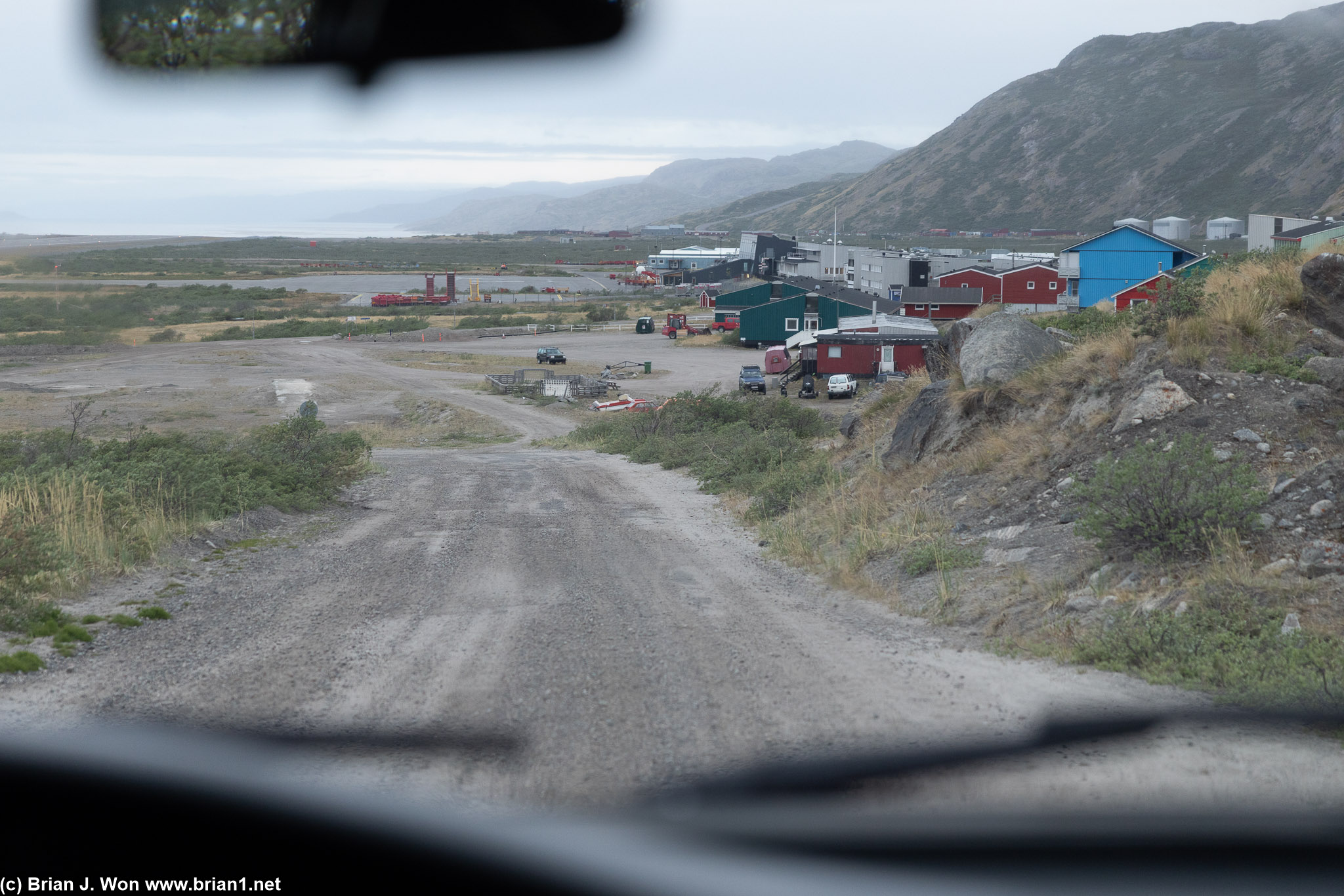 Kangerlussuaq is a tiny place, maybe 400 or 450 residents?