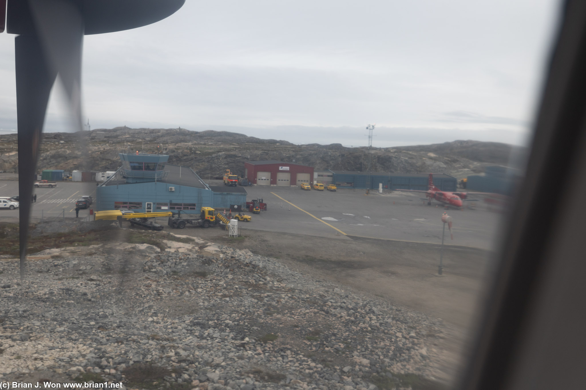 Arrival in Ilulissat.