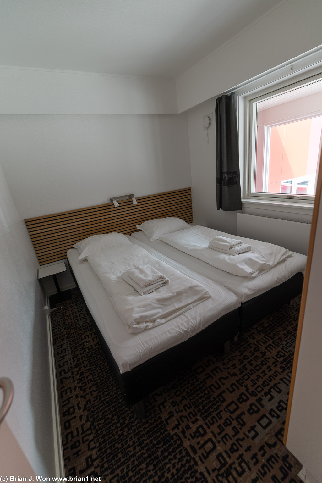 Hotel Nordbo apartment.