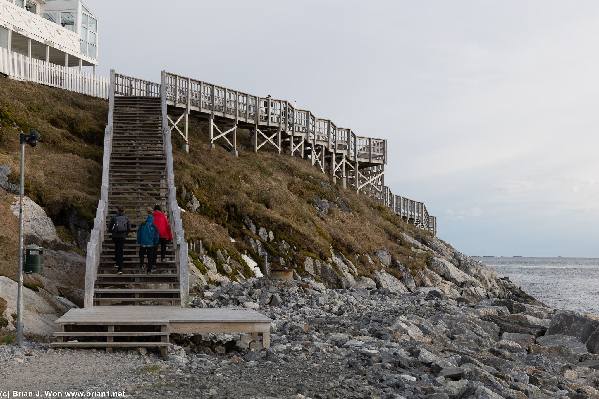 Nuuk Boardwalk.