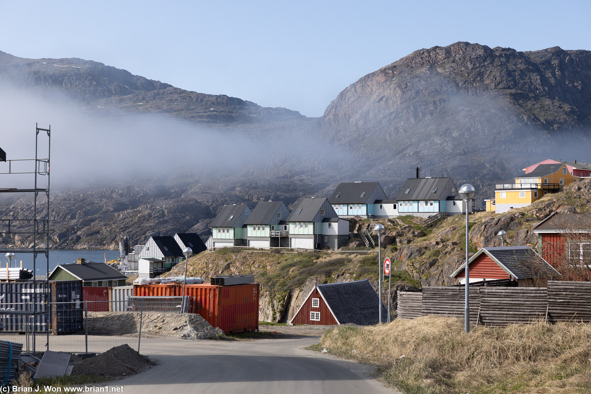 Fog starting to lift again?