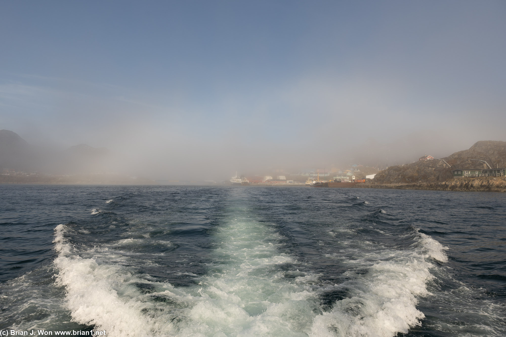Fog arch. Sort of.