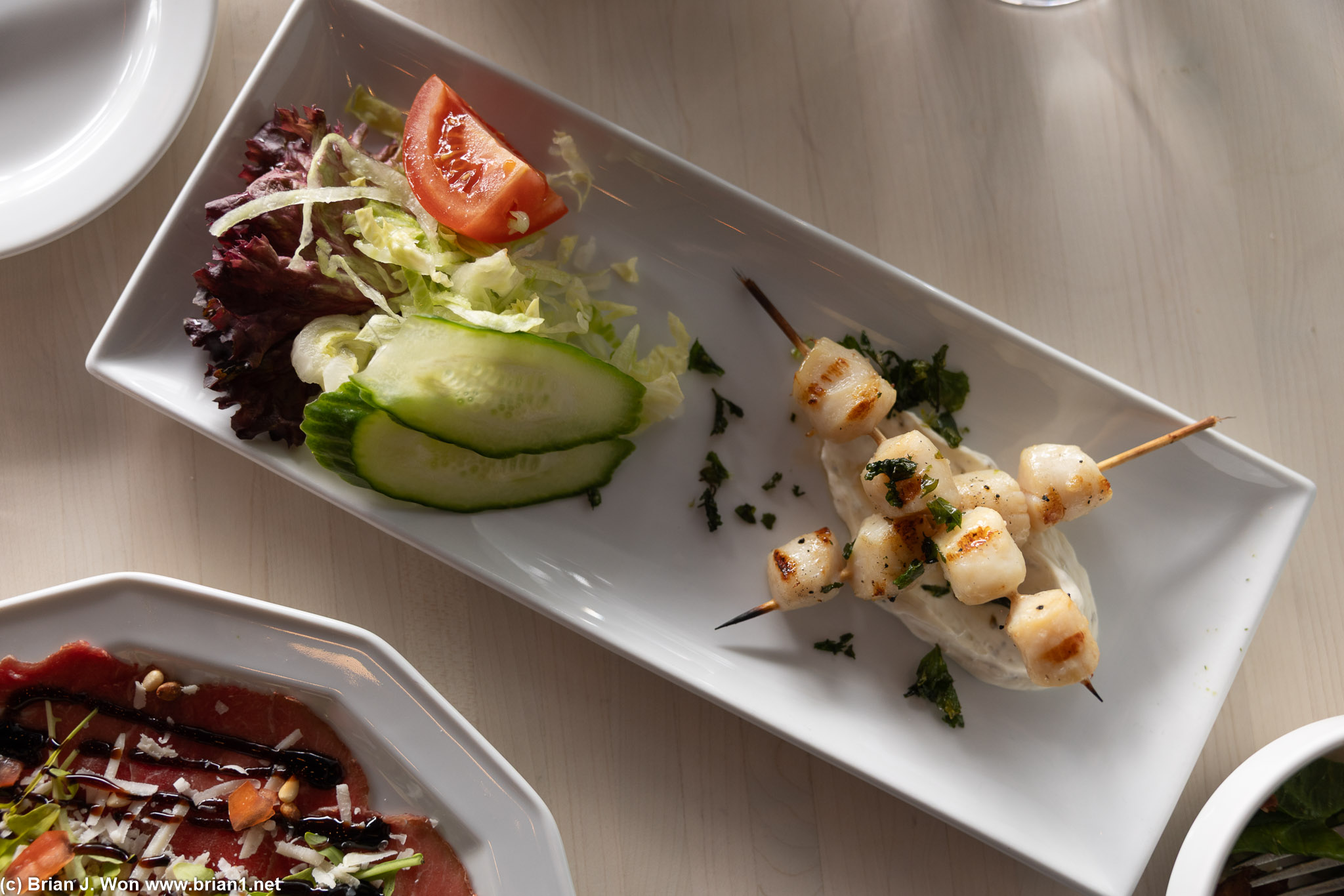 Scallops.