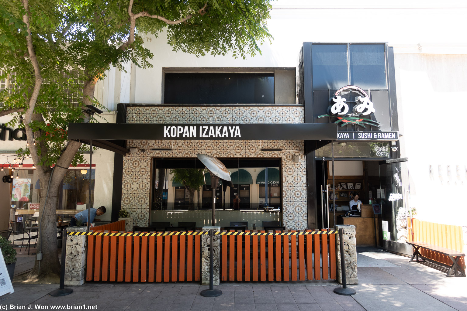 Ami Japanese Sushi rebranded to Kopan Izakaya?
