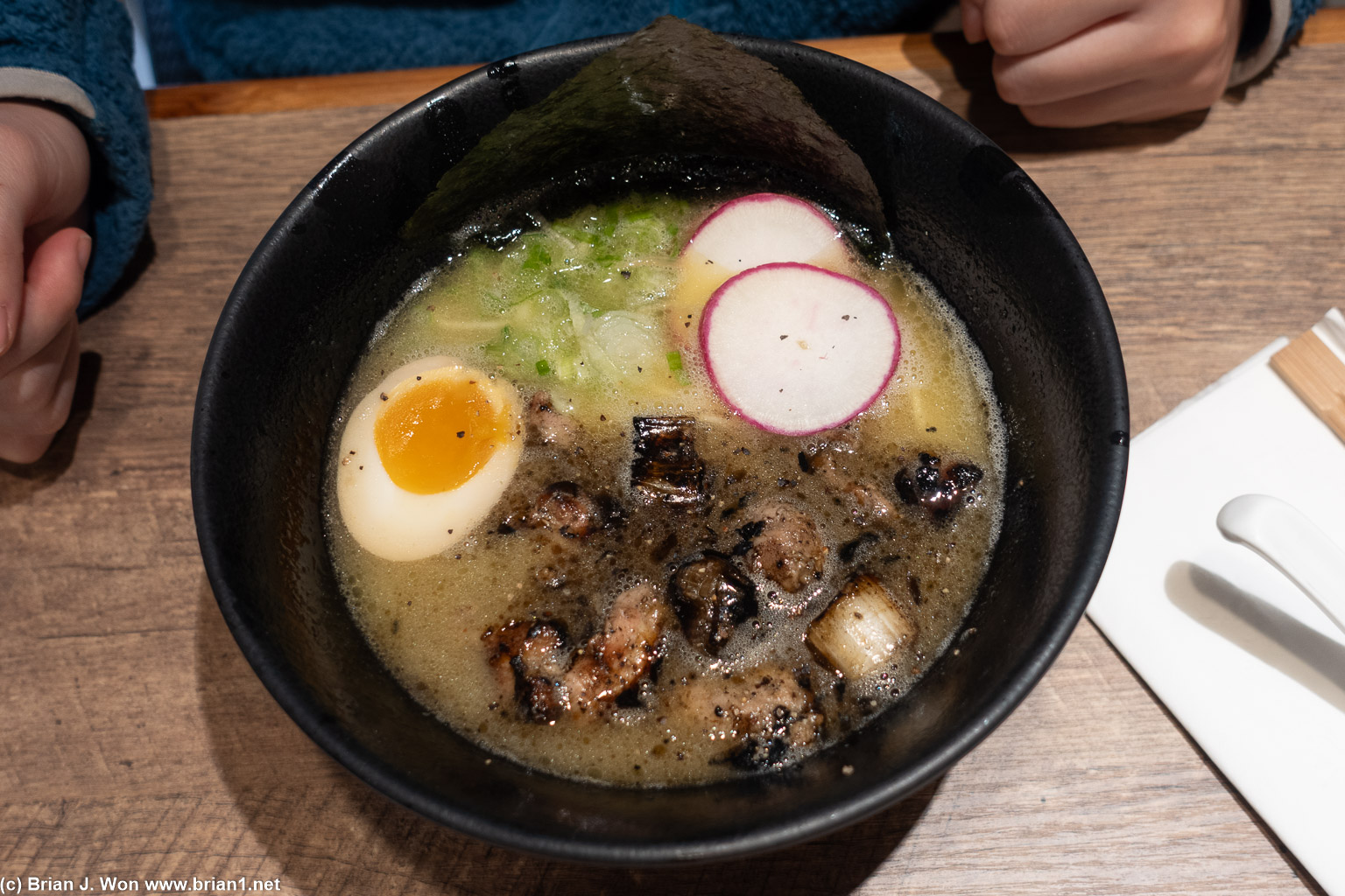 BBQ chicken ramen.