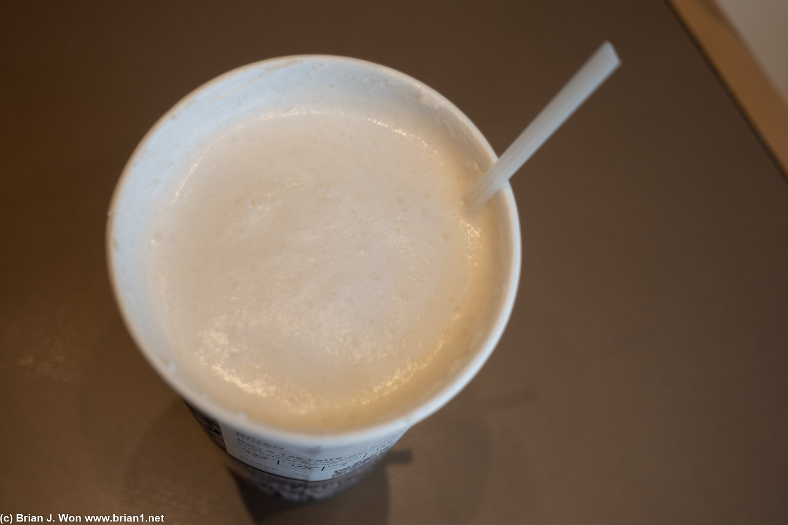 BOYA (jasmine green tea) latte.