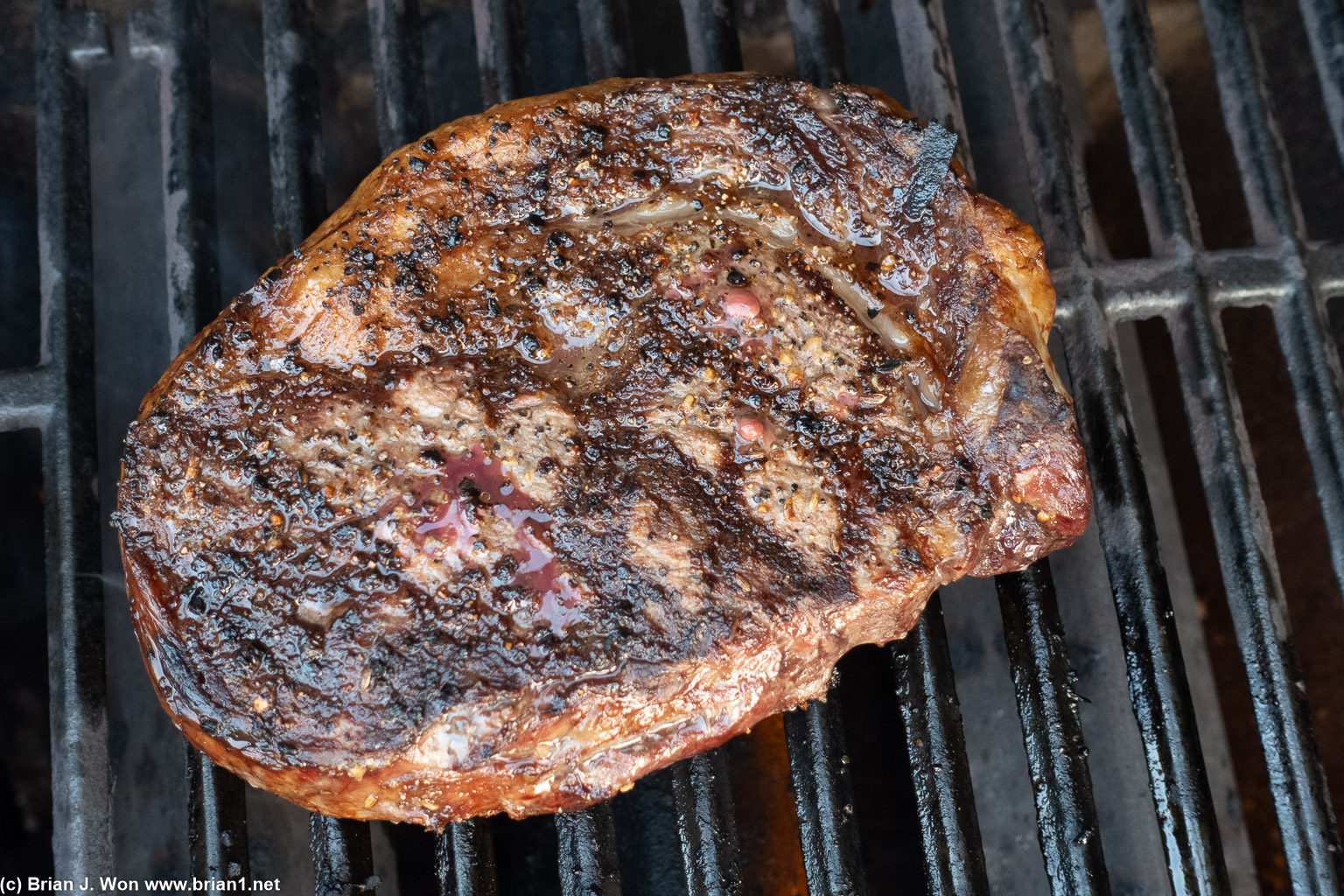 Grilling on Independence Day.