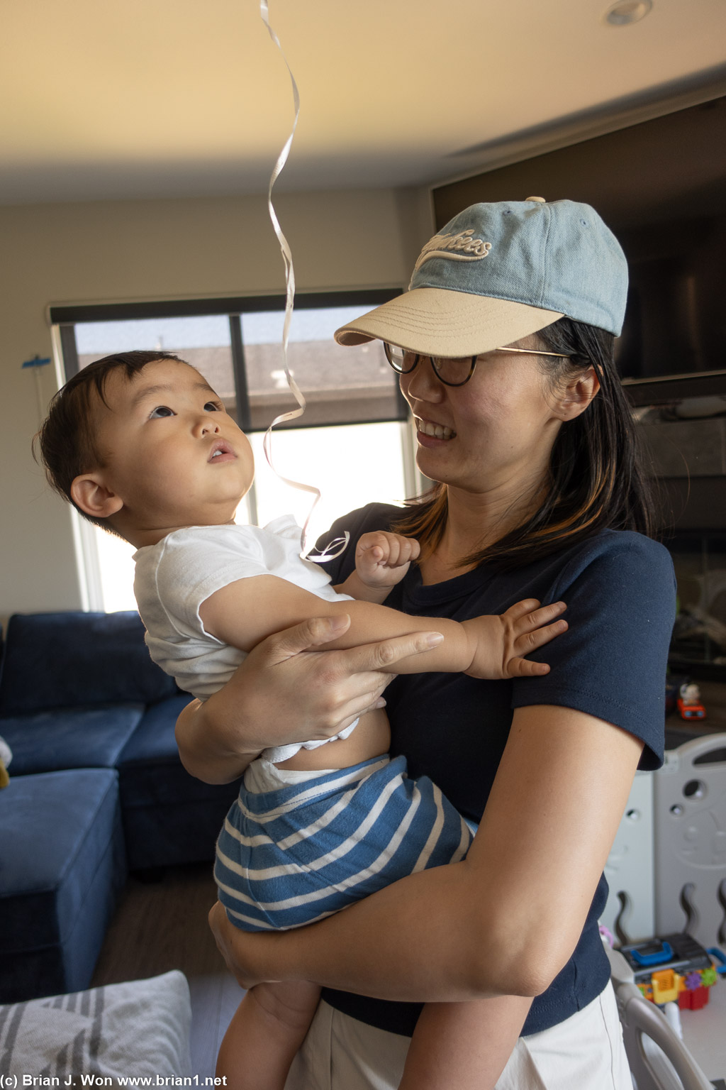 Ender meeting Auntie Rebecca.