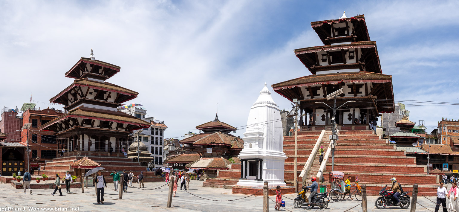 Kathmandu Durbar Square.