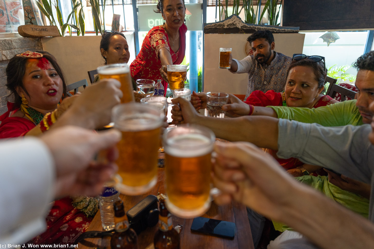 Time for beer.