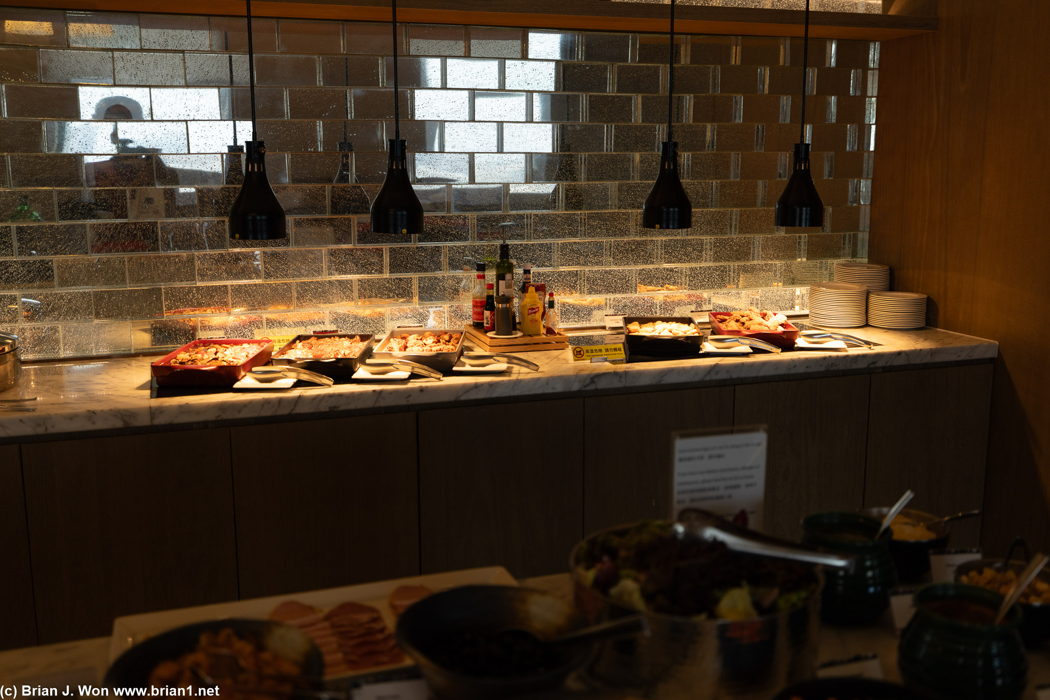 Food looks decent?