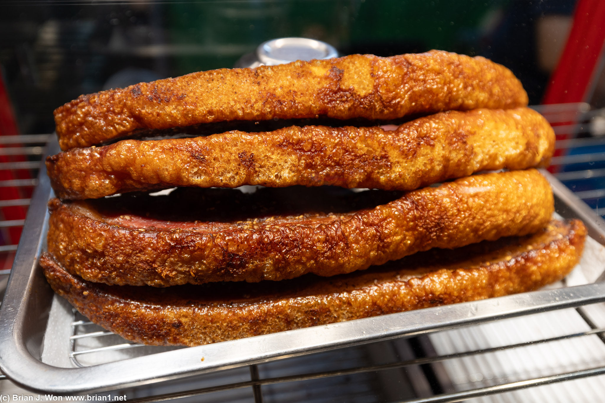 Pork belly.