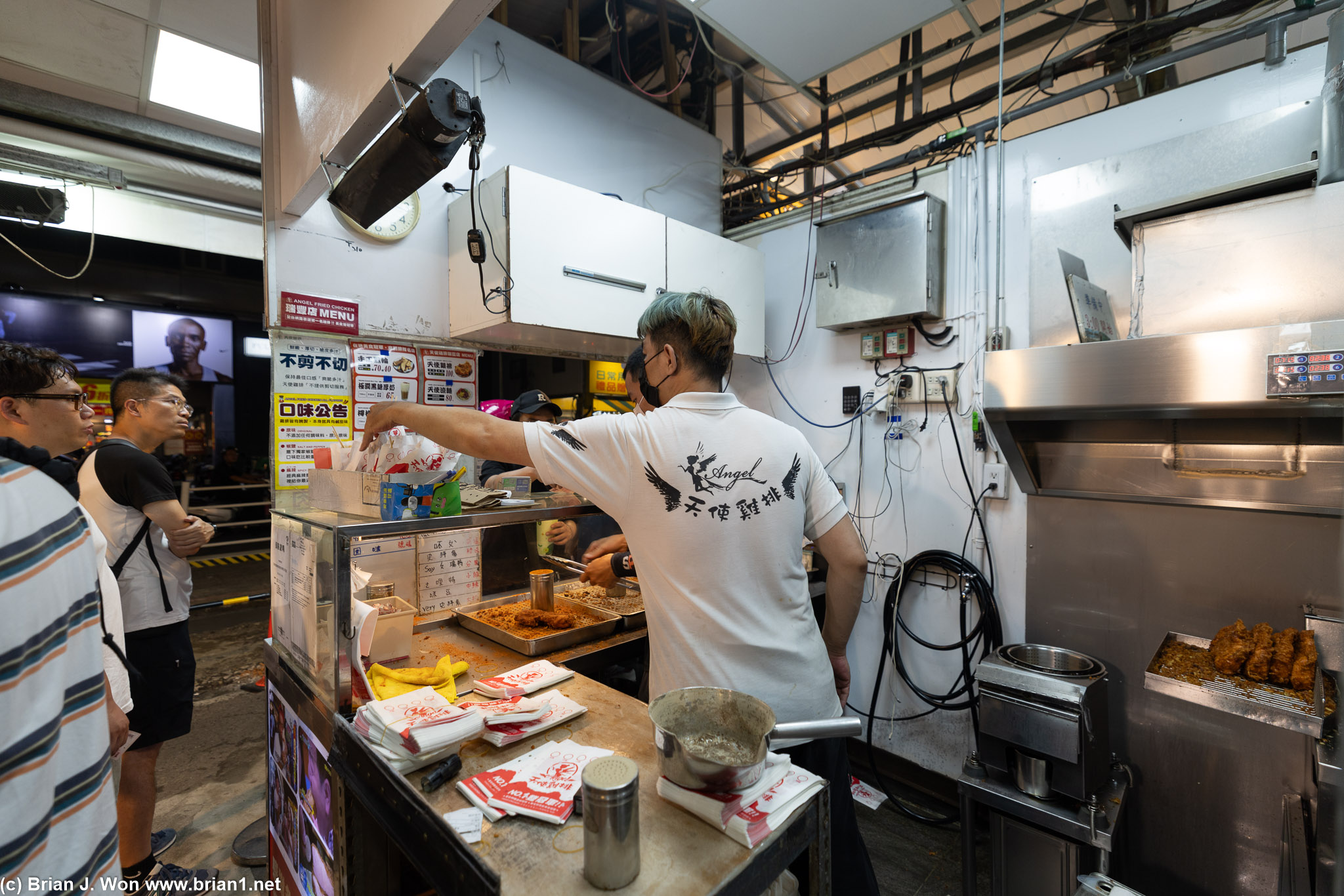 Angel Fried Chicken.