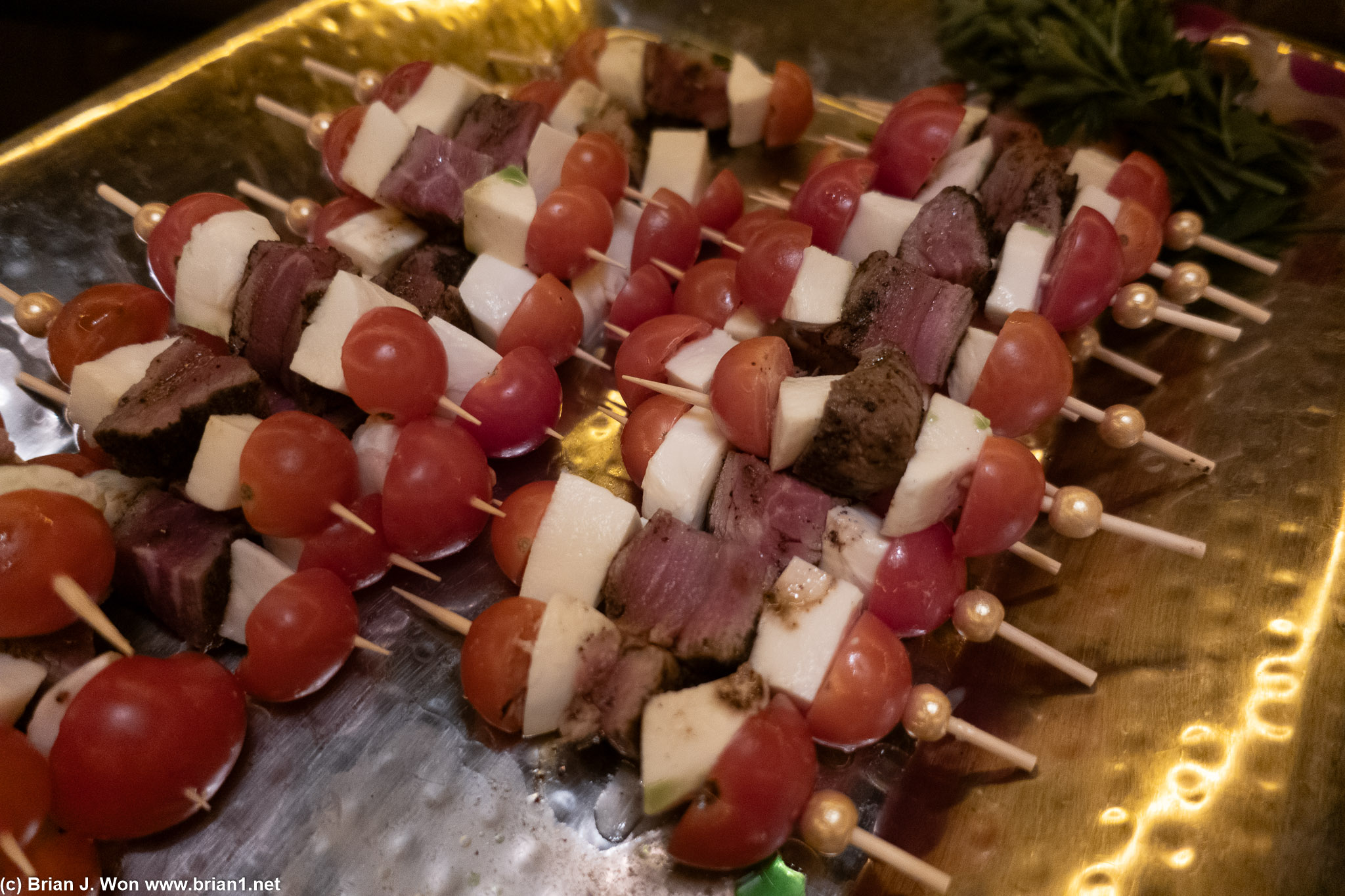 Beef, cheese, and tomato?